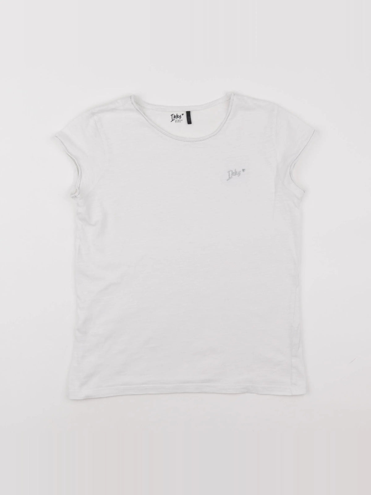 IKKS - tee-shirt blanc - 12 ans