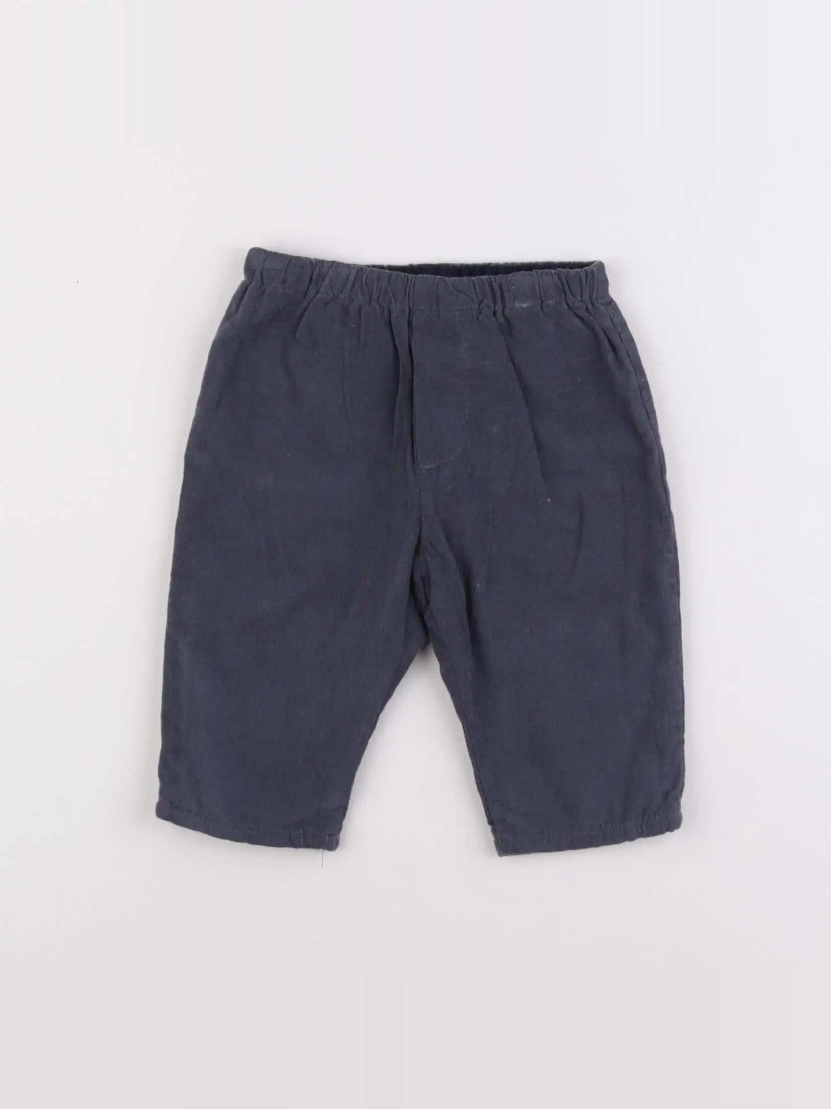 Jacadi - pantalon bleu - 6 mois