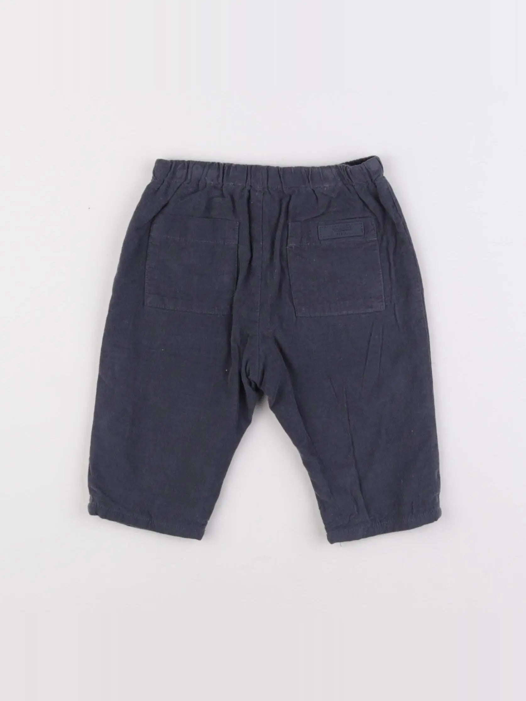 Jacadi - pantalon bleu - 6 mois