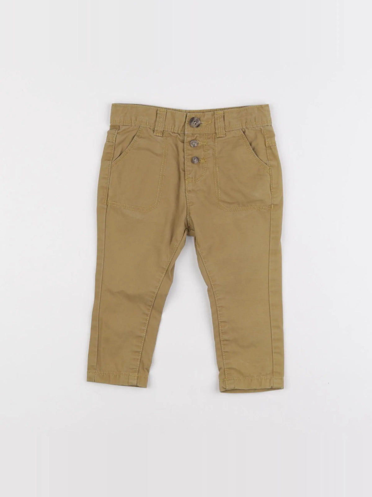 Tape à l'oeil - pantalon marron - 6 mois