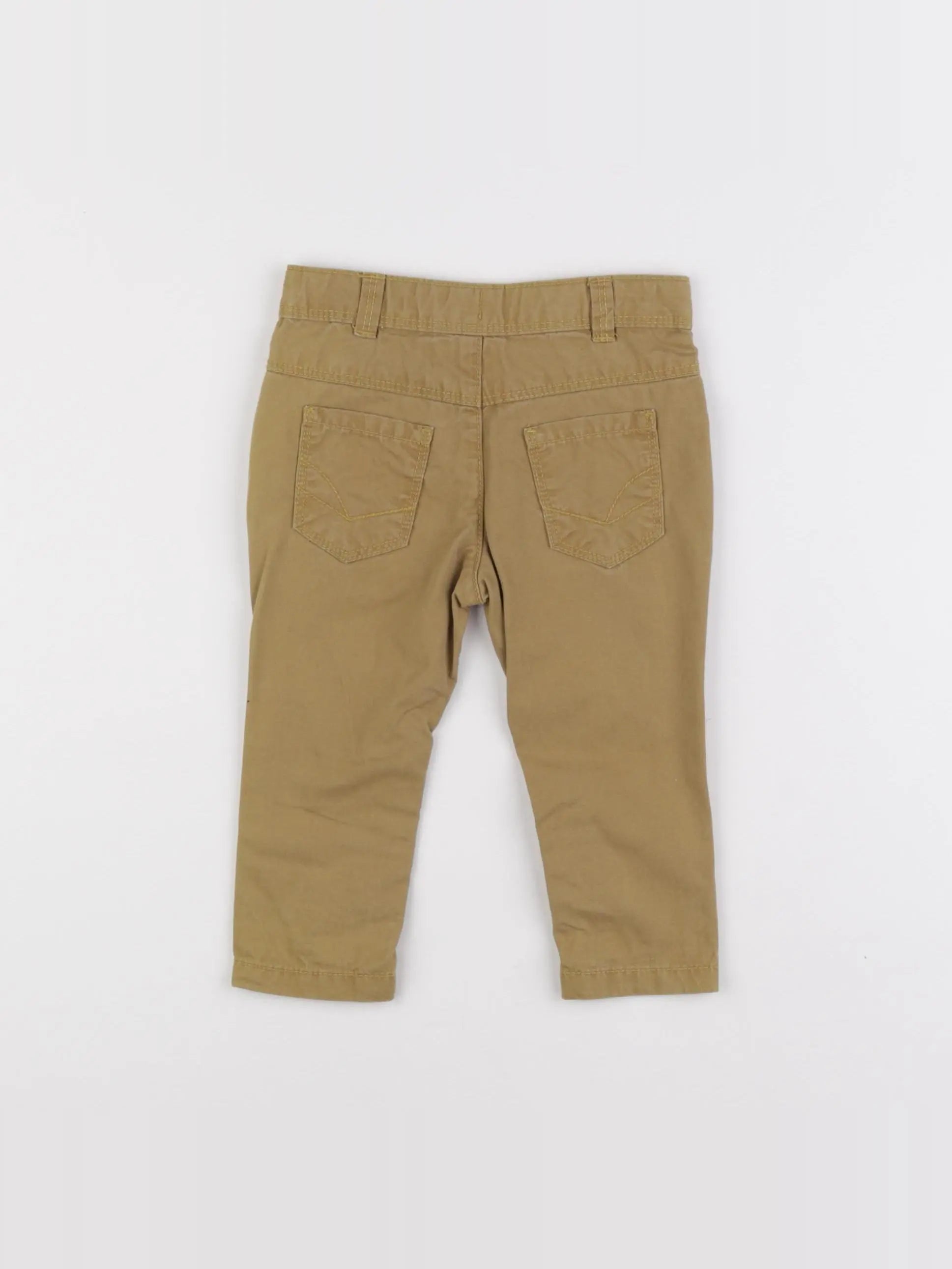 Tape à l'oeil - pantalon marron - 6 mois