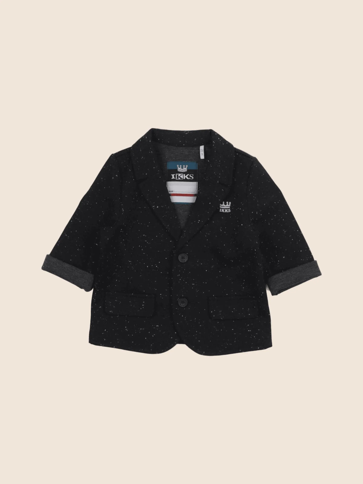 IKKS - veste noir - 12 mois