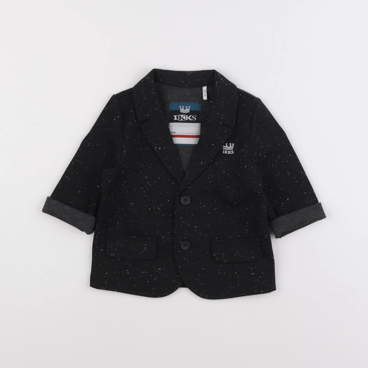 IKKS - veste noir - 12 mois