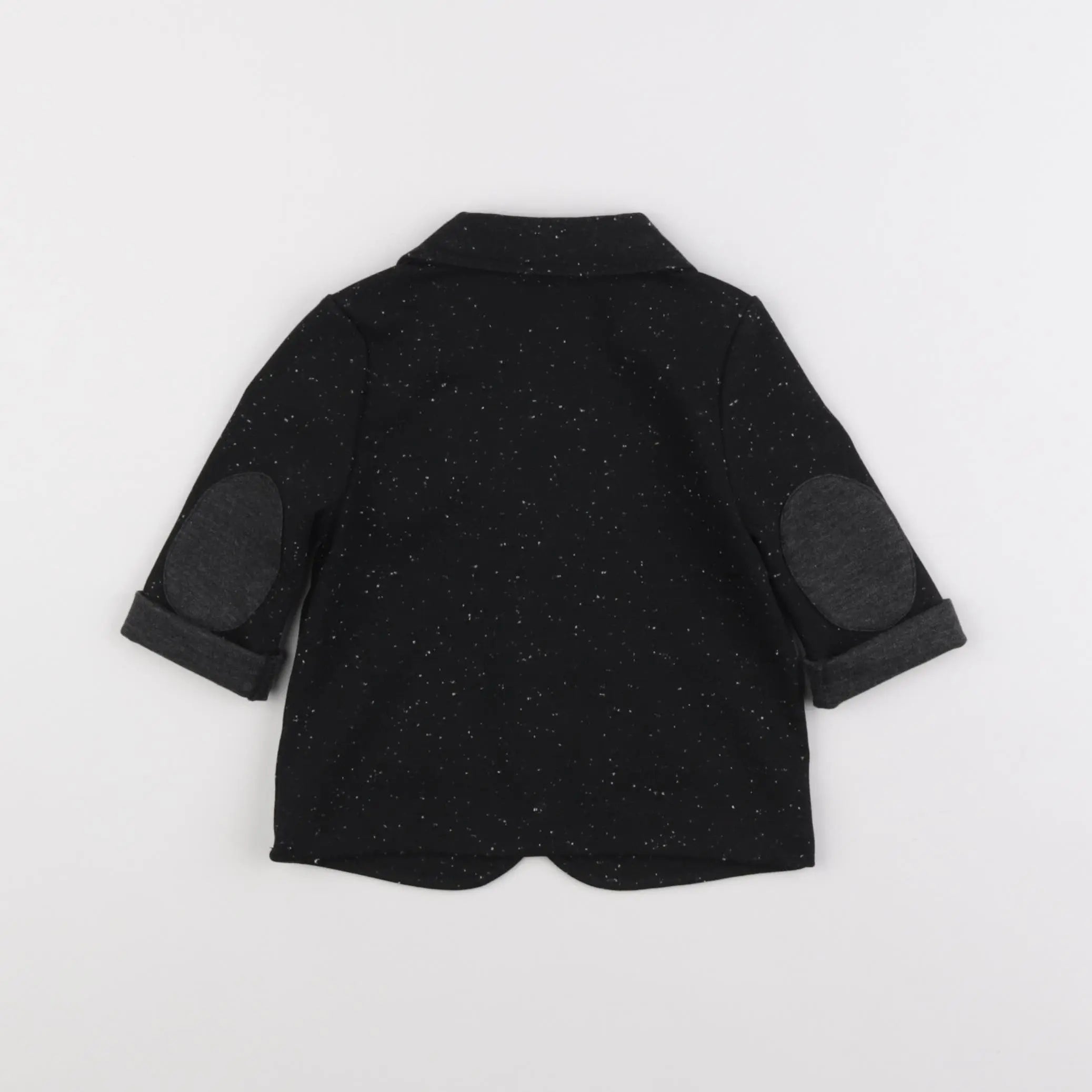 IKKS - veste noir - 12 mois