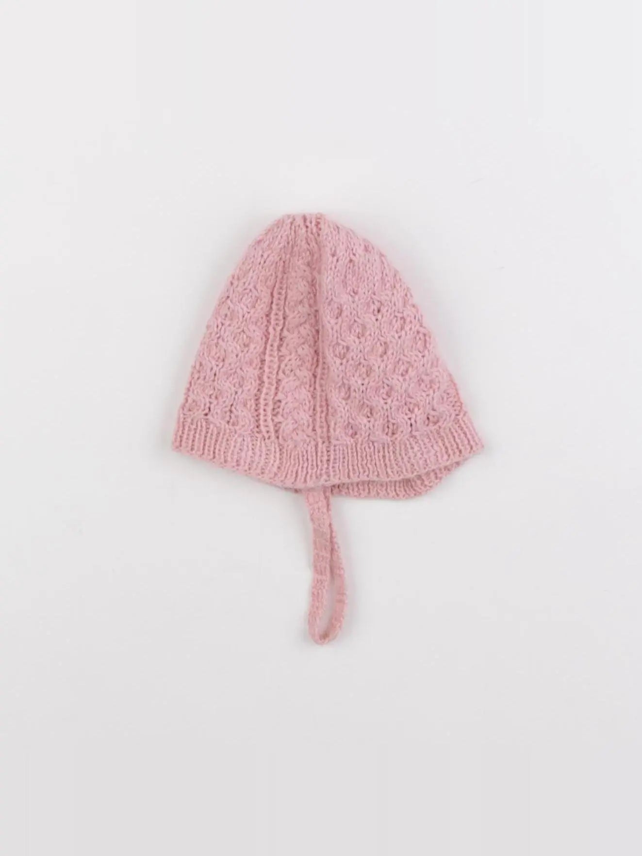 Jacadi - bonnet rose - 6 mois