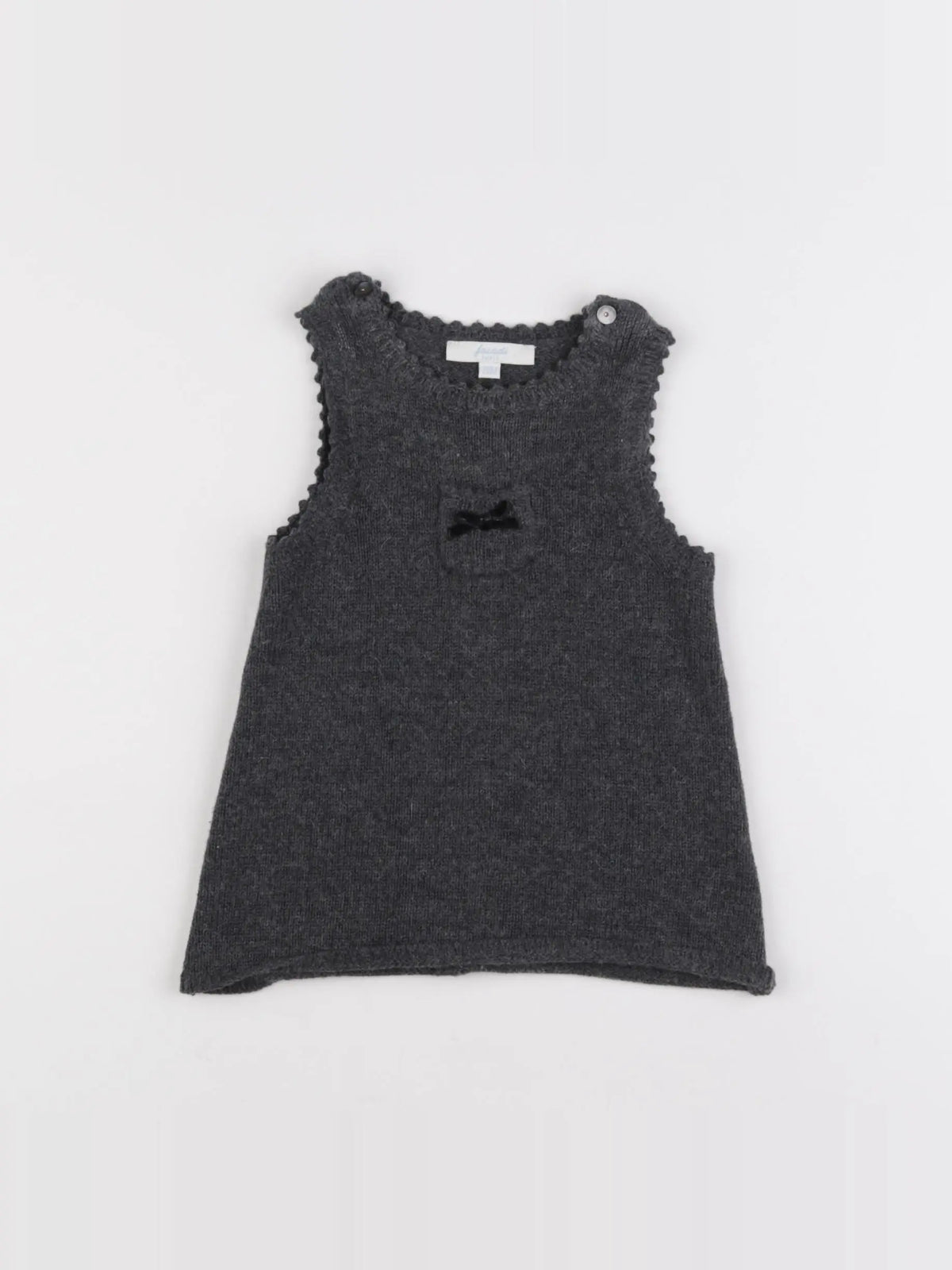 Jacadi - robe gris - 6 mois