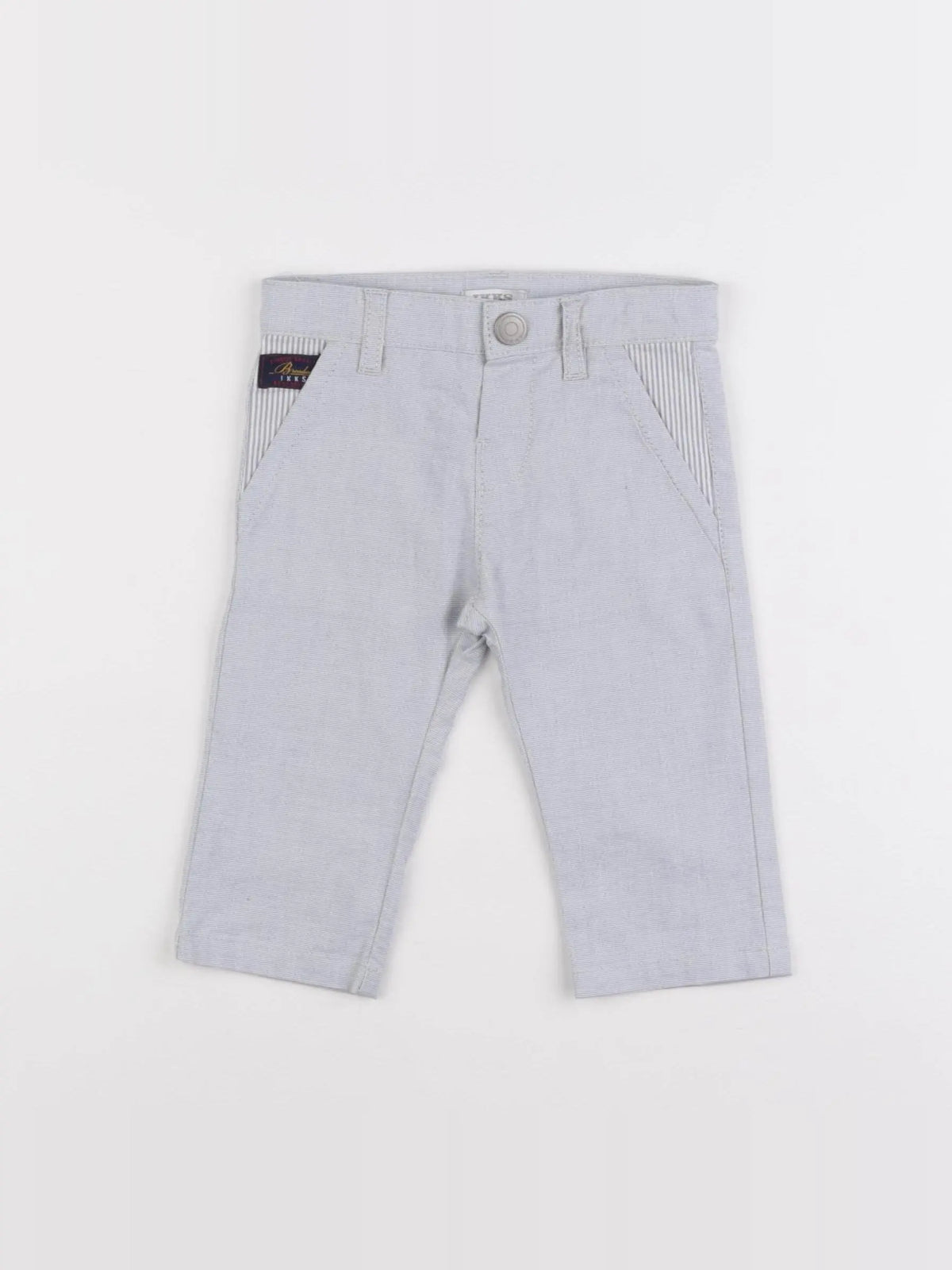 IKKS - pantalon bleu - 3 mois