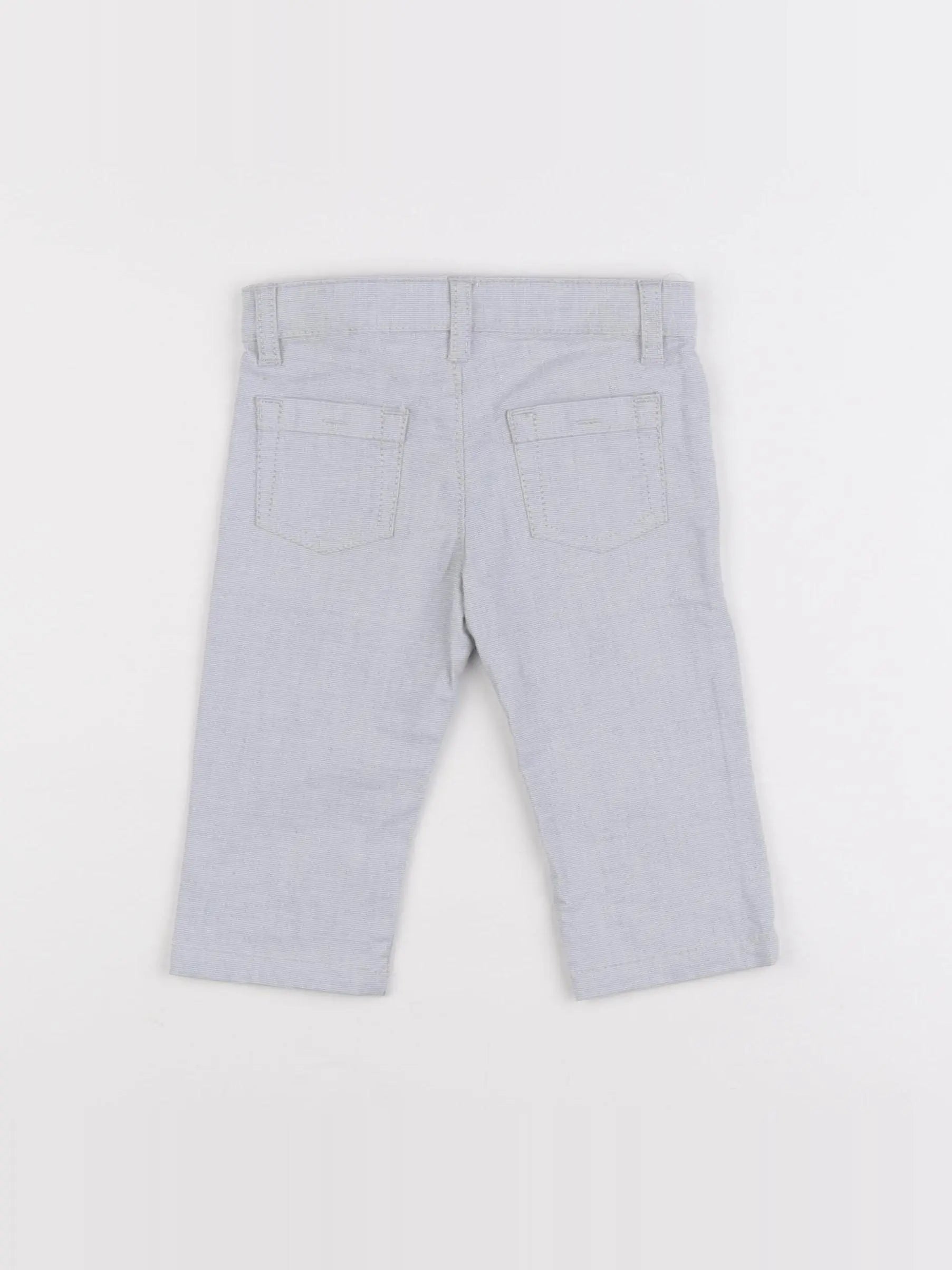 IKKS - pantalon bleu - 3 mois