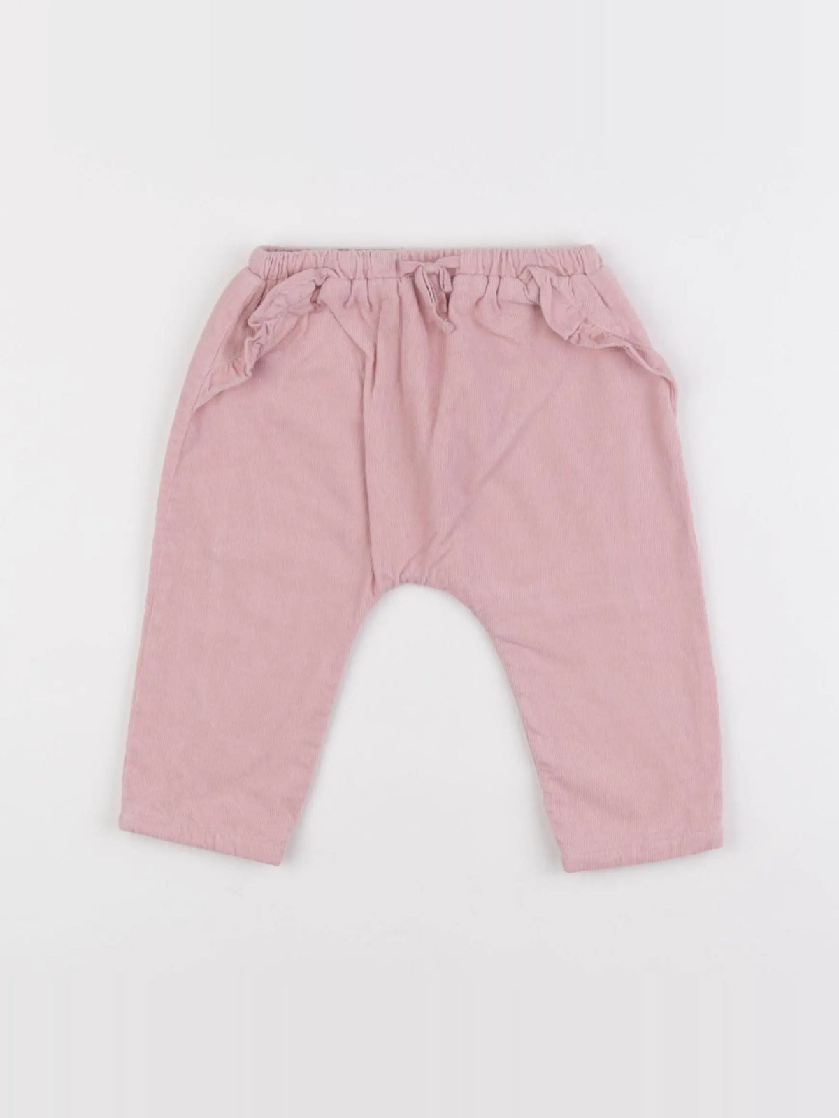 Boutchou - sarouel rose - 6 mois