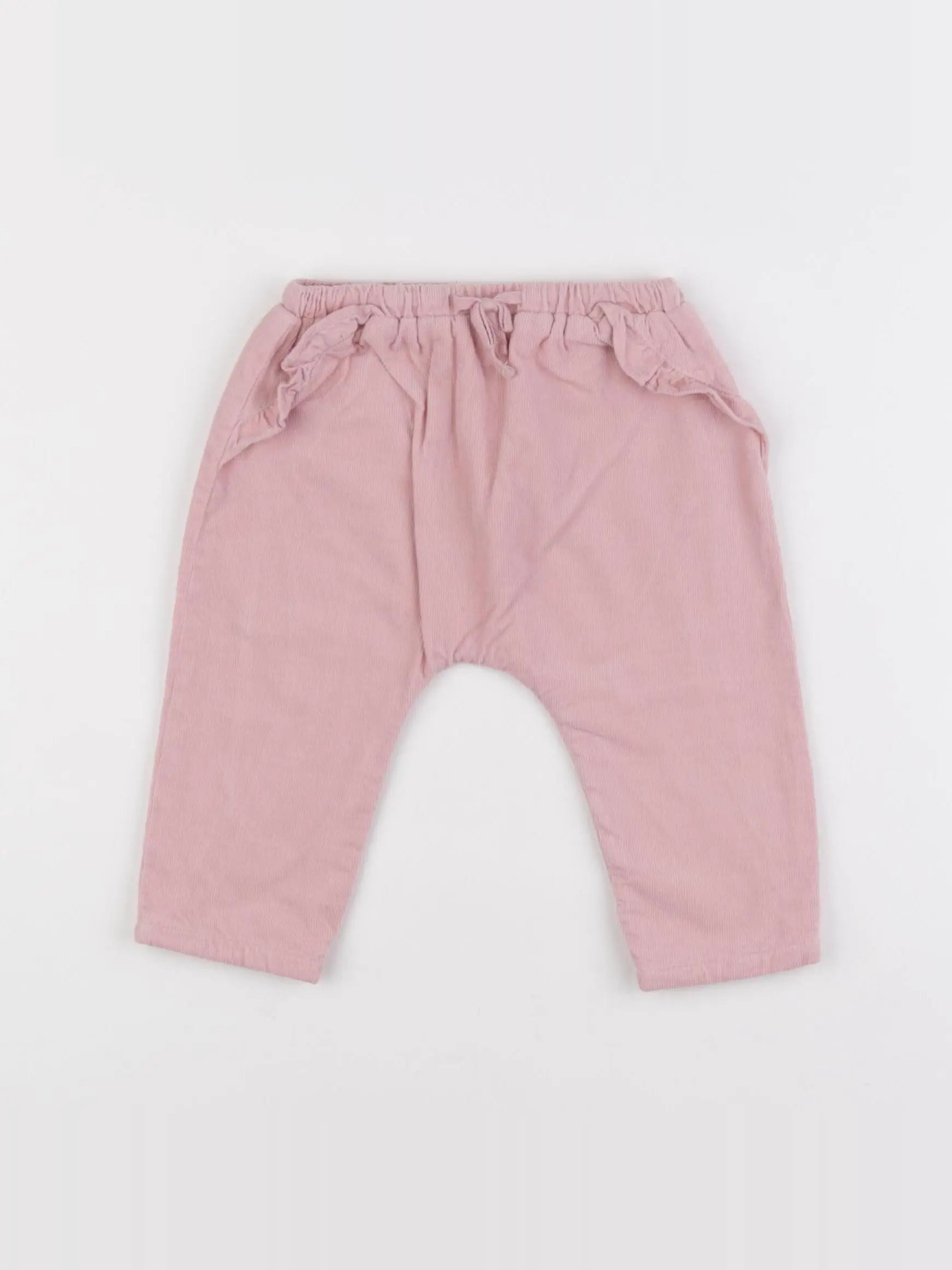 Boutchou - sarouel rose - 6 mois