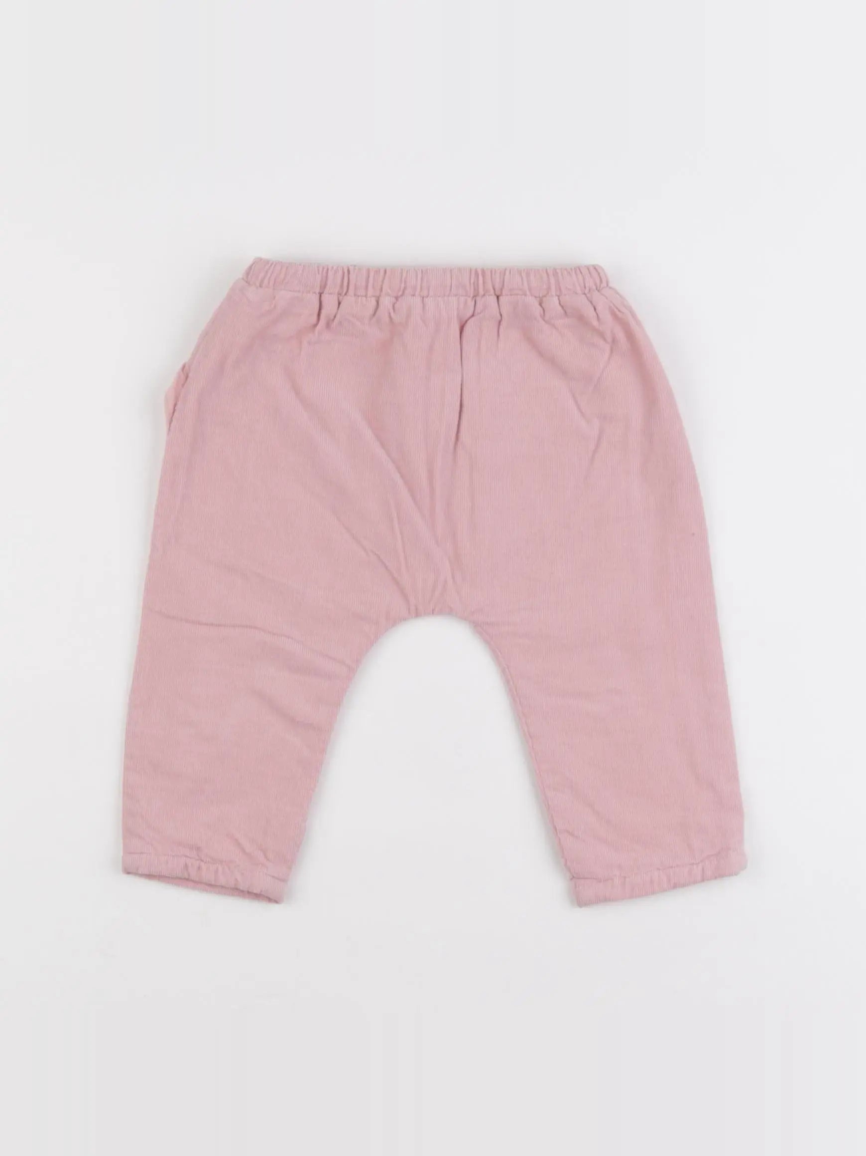 Boutchou - sarouel rose - 6 mois