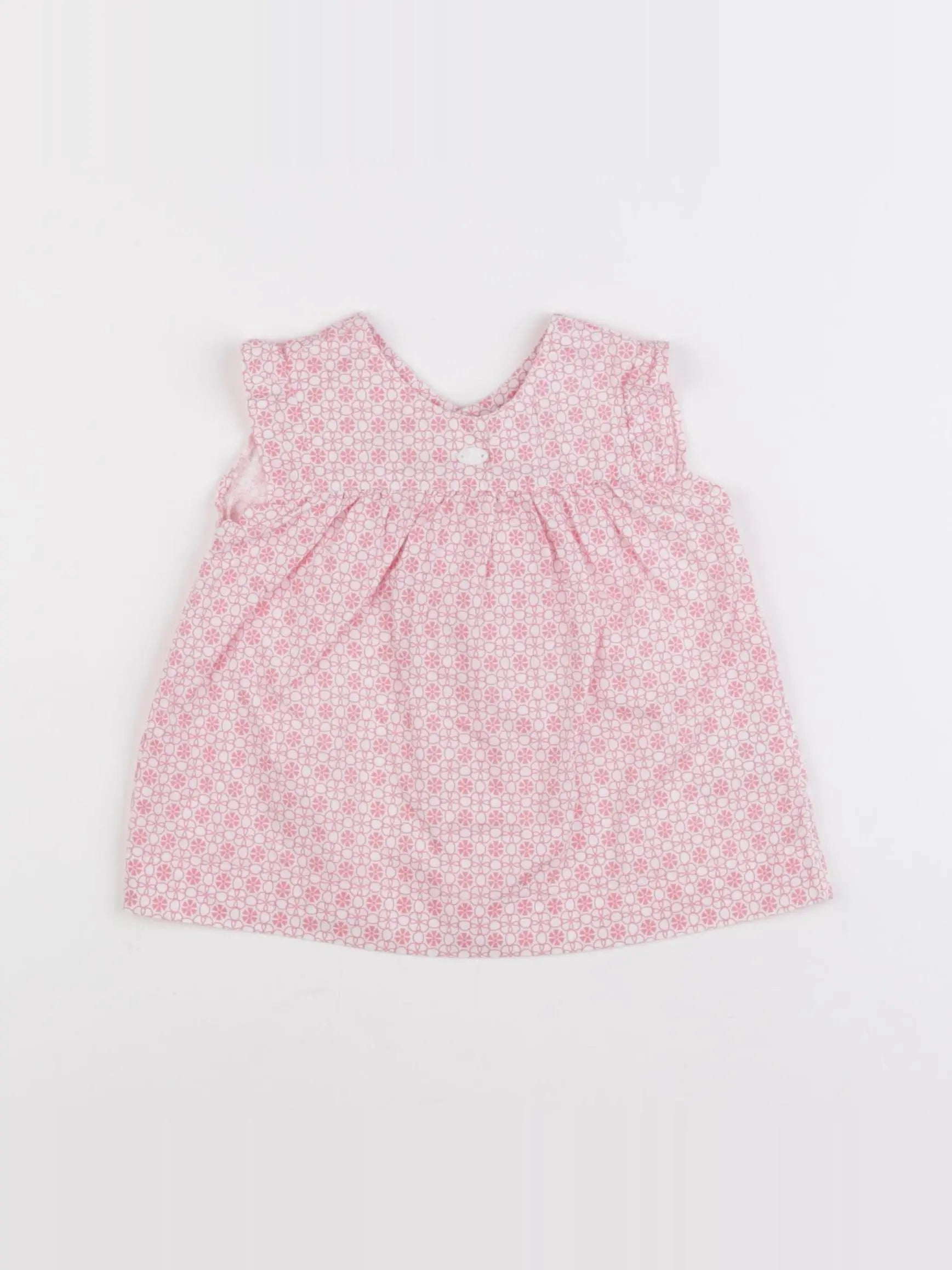 Cyrillus - blouse rose - 6 mois