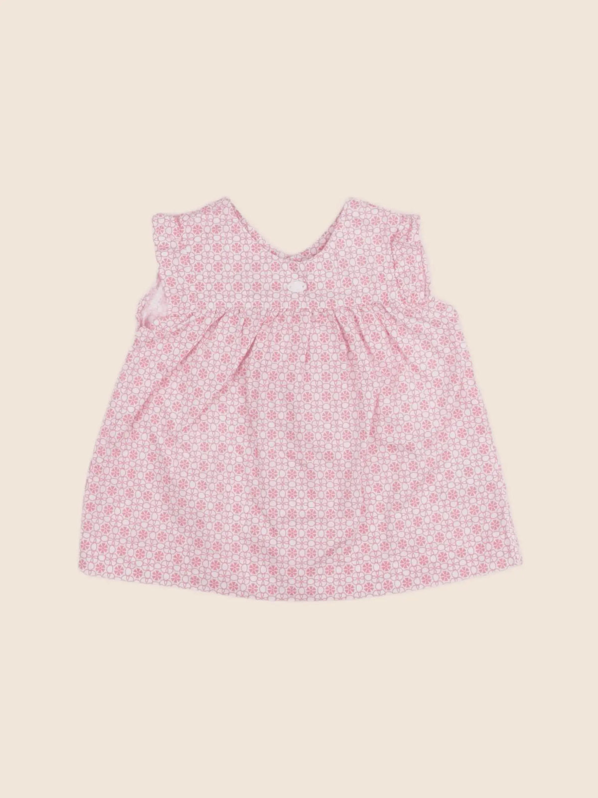 Cyrillus - blouse rose - 6 mois