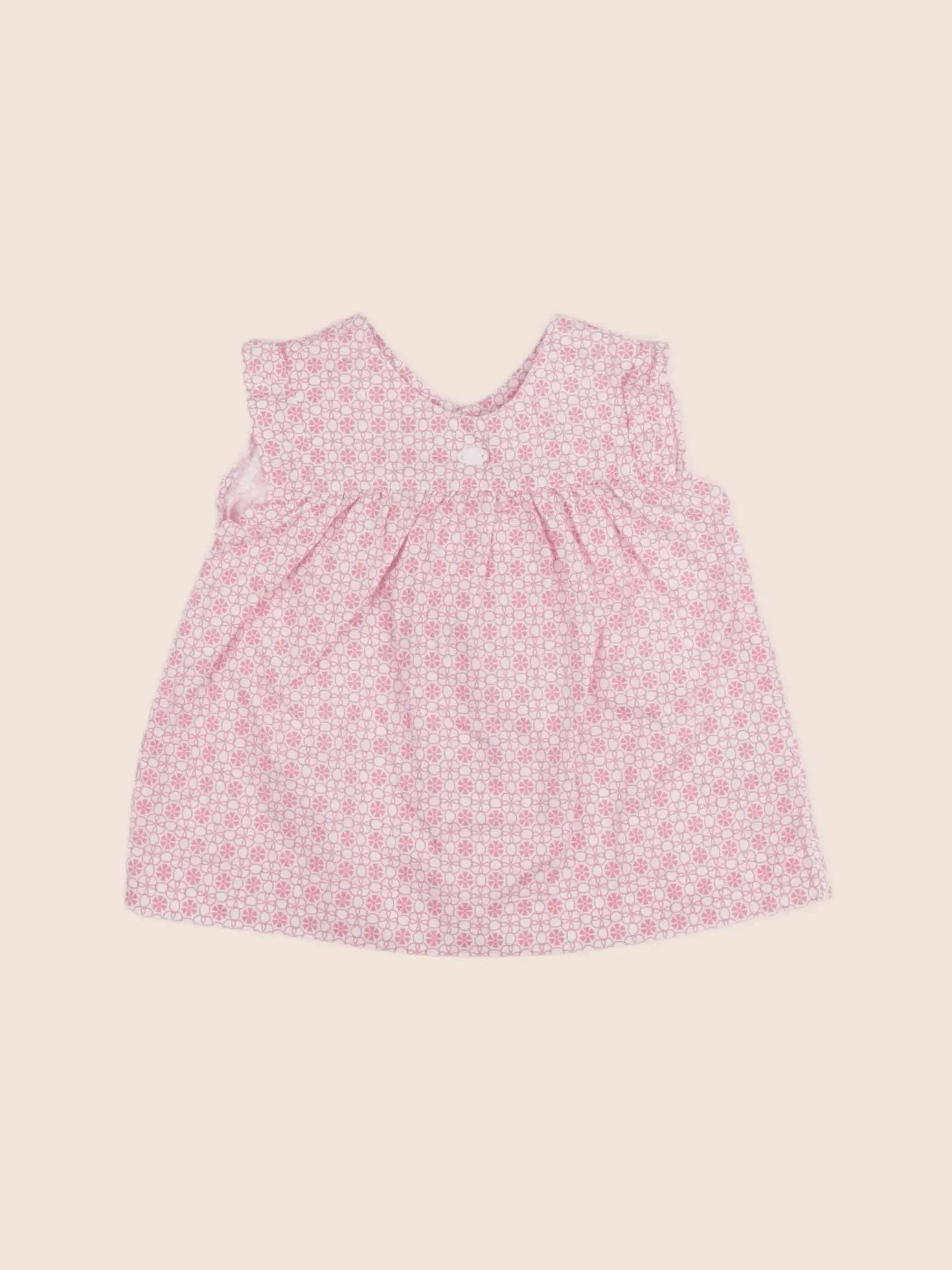 Cyrillus - blouse rose - 6 mois