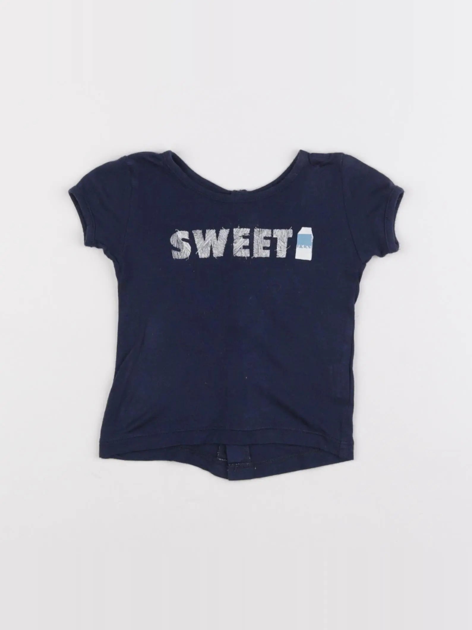 IKKS - tee-shirt bleu - 3 mois
