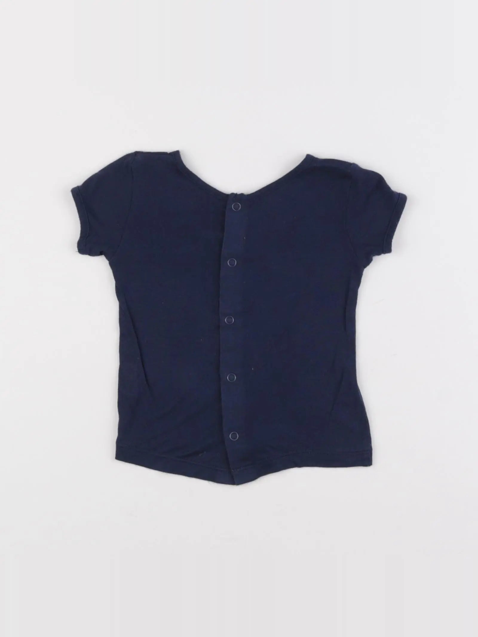 IKKS - tee-shirt bleu - 3 mois