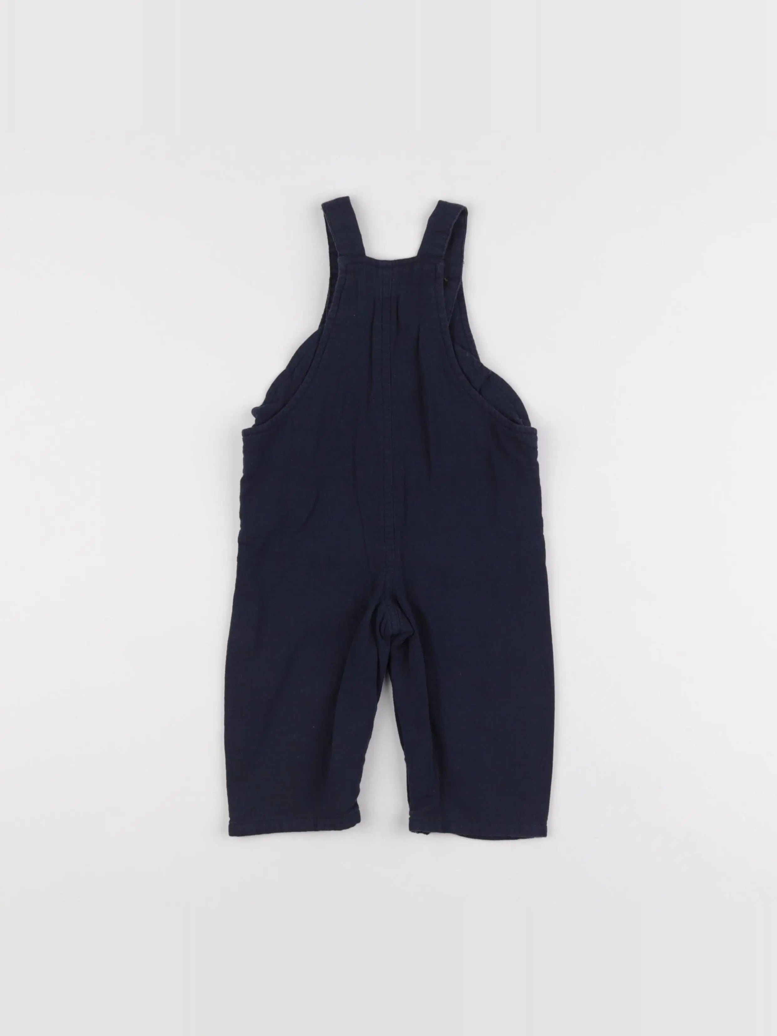 Boutchou - salopette bleu - 6 mois