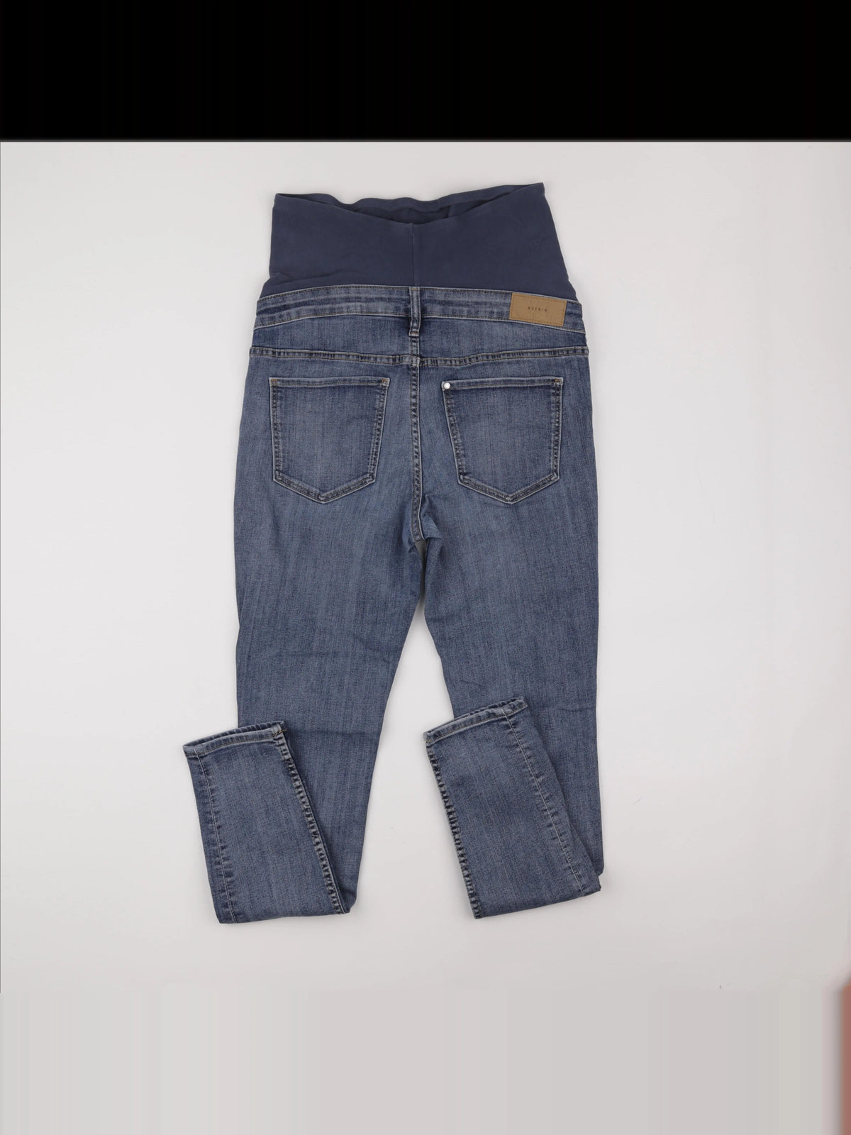 H&M - jean grossesse bleu - 40 à 42
