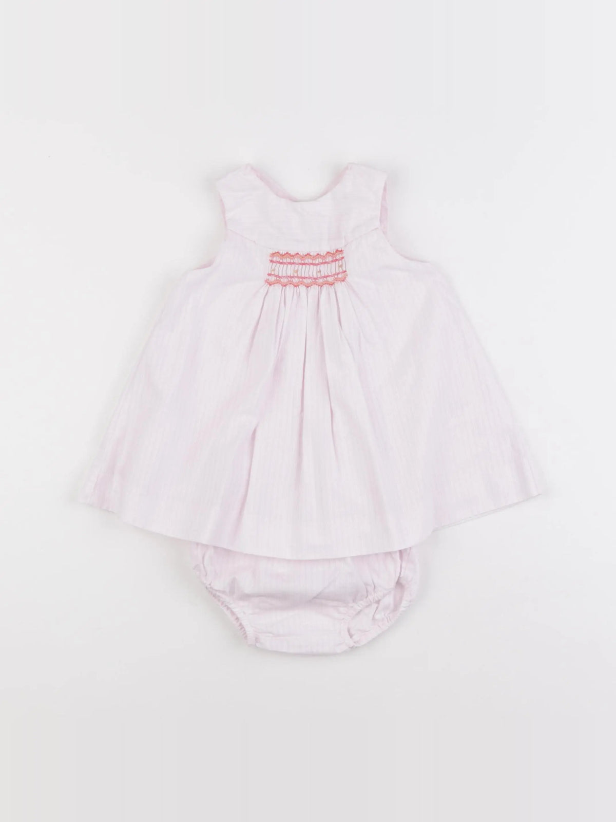 Jacadi - robe rose - 6 mois