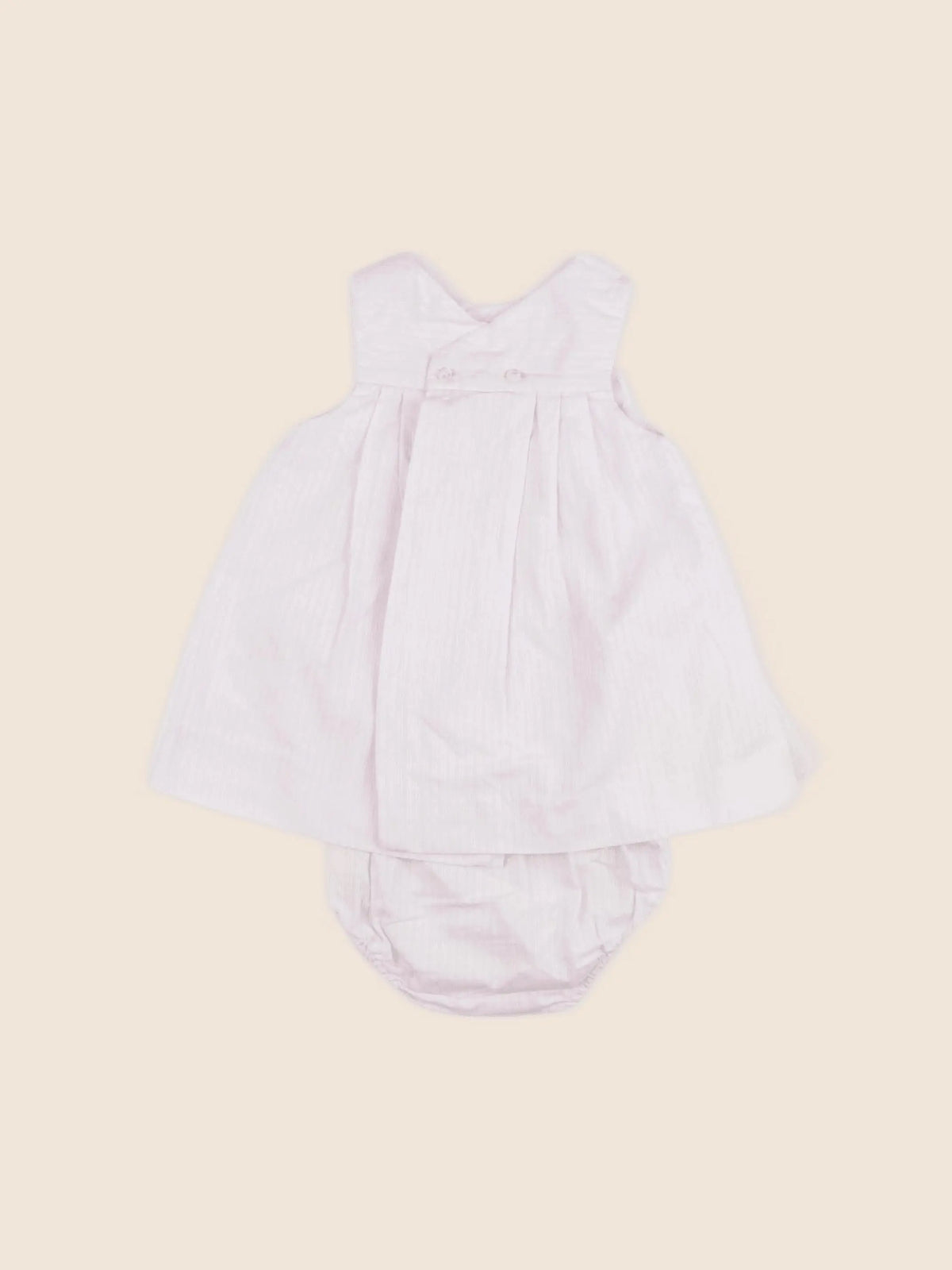 Jacadi - robe rose - 6 mois