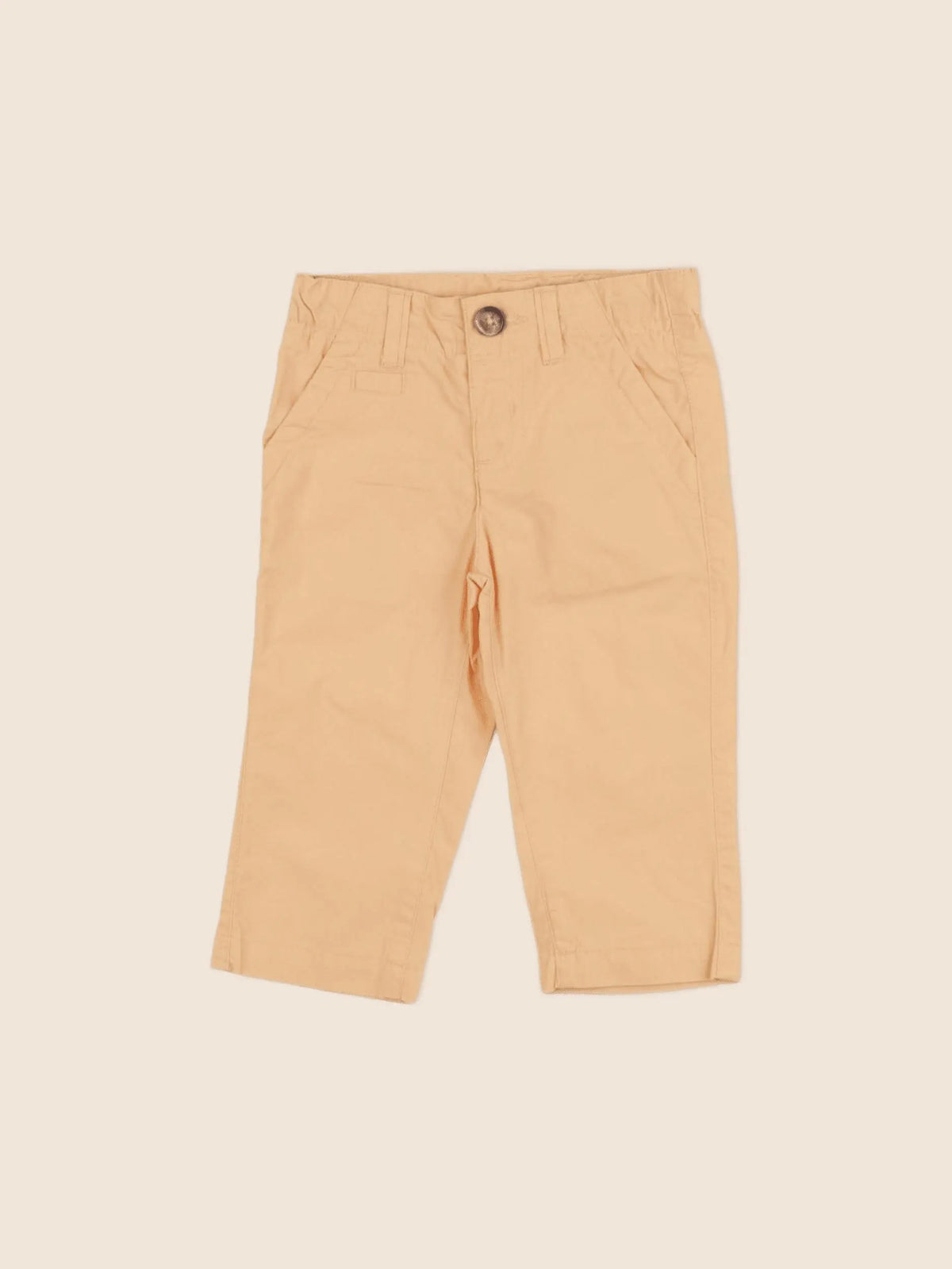 Boutchou - pantalon orange - 6 mois