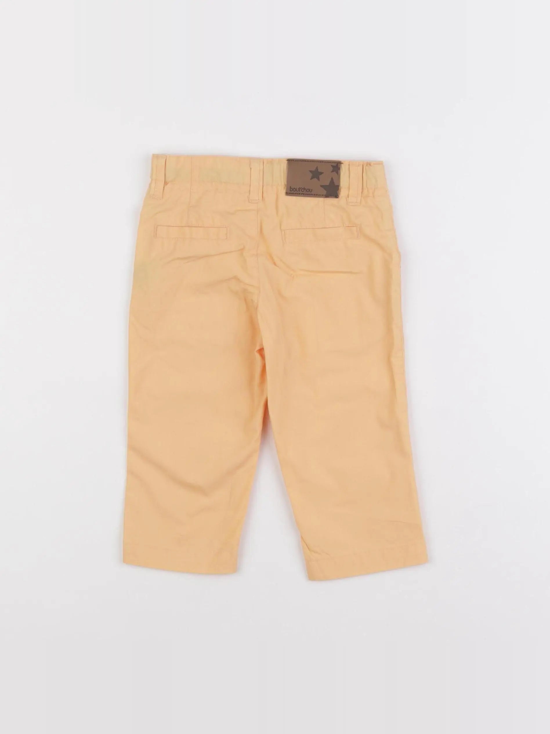 Boutchou - pantalon orange - 6 mois