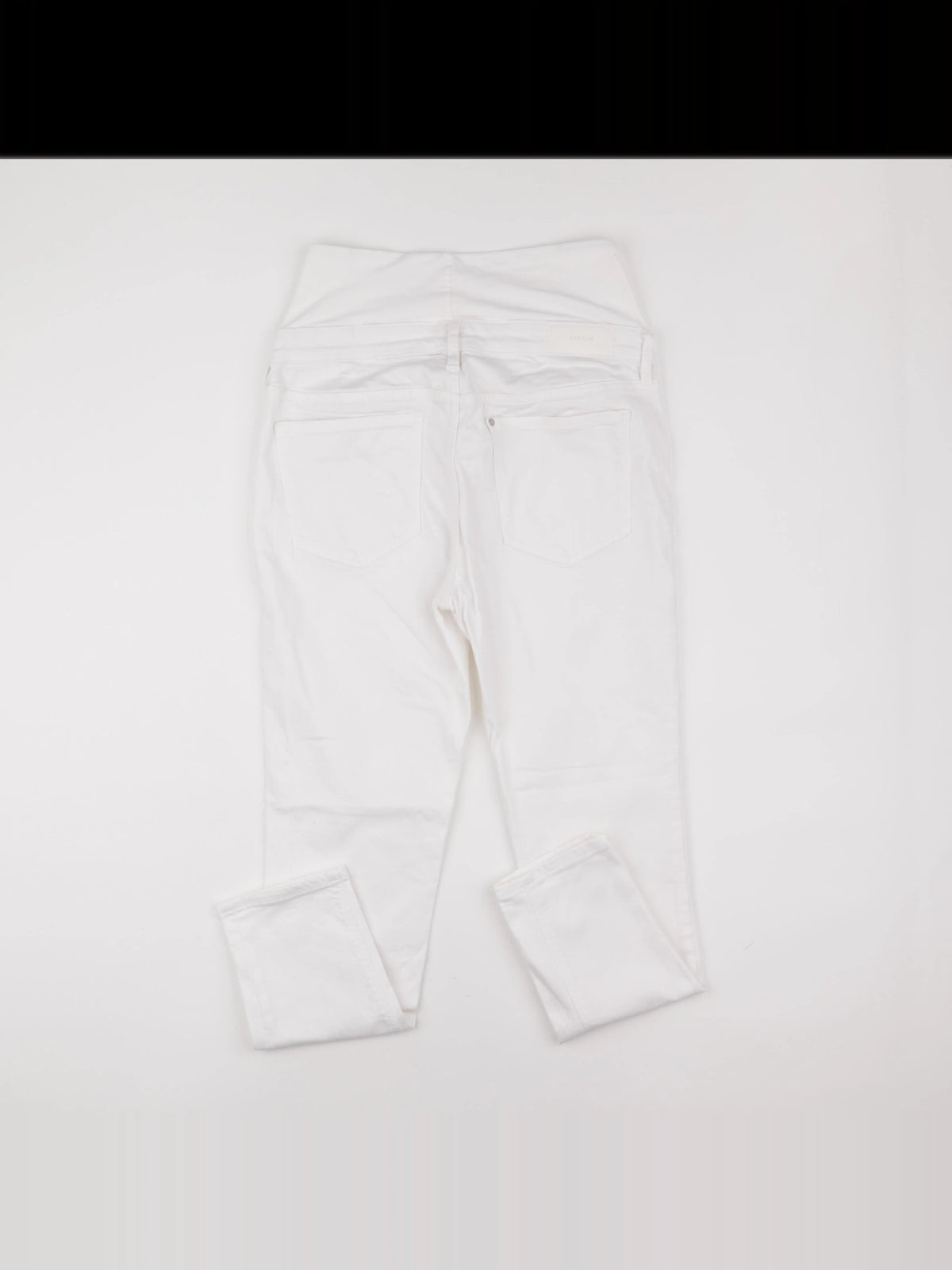 H&M - jean grossesse blanc - 40 à 42
