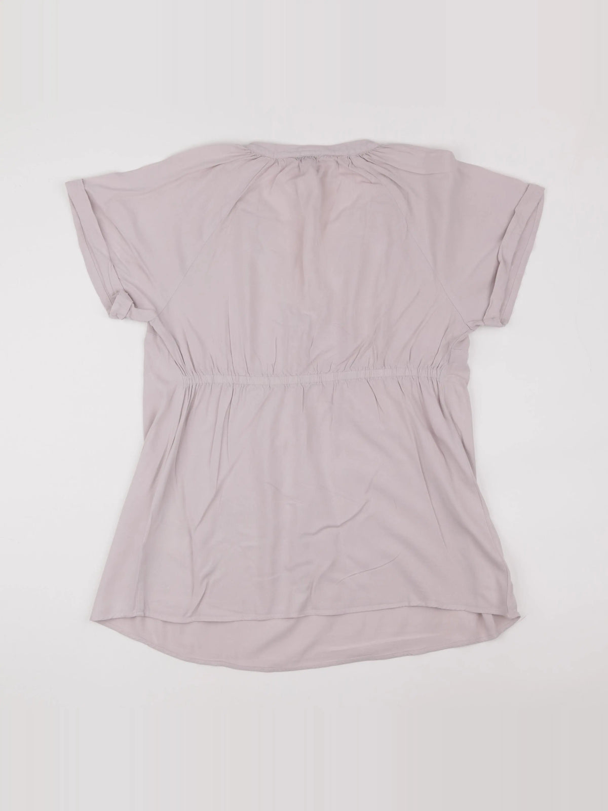 H&M - blouse grossesse violet - 40 à 42