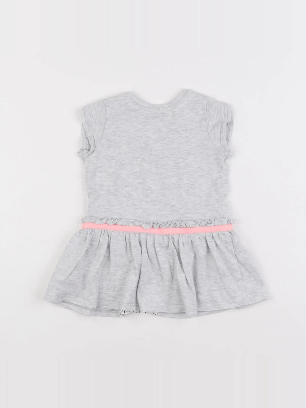 IKKS - robe gris - 6 mois