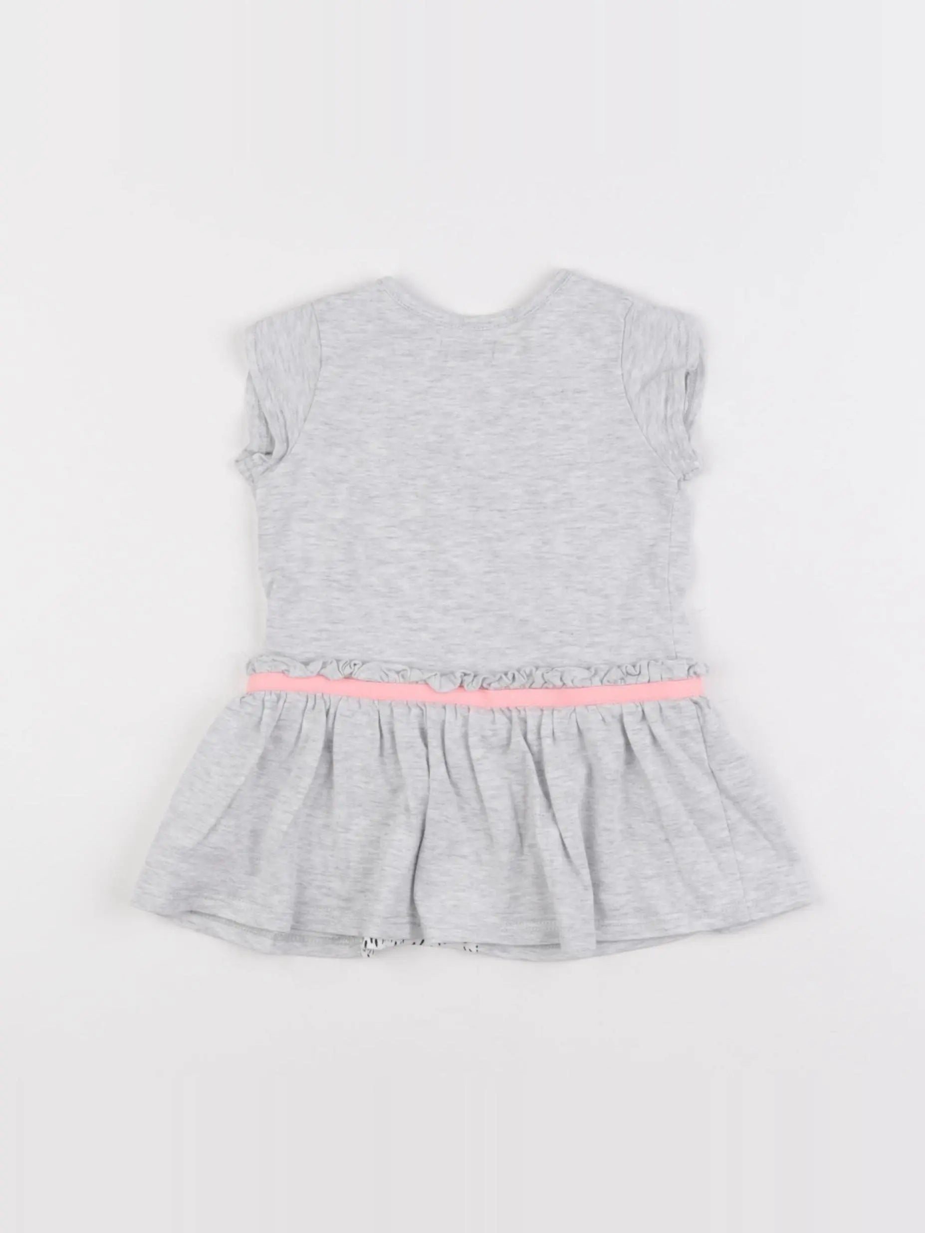 IKKS - robe gris - 6 mois