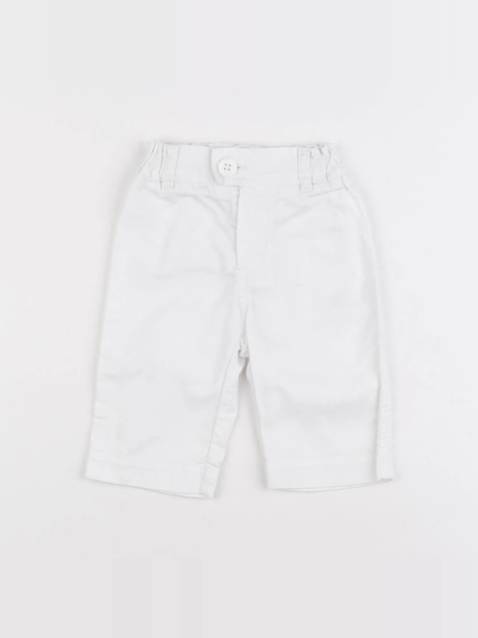 Petit Bateau - pantalon blanc - 3 mois