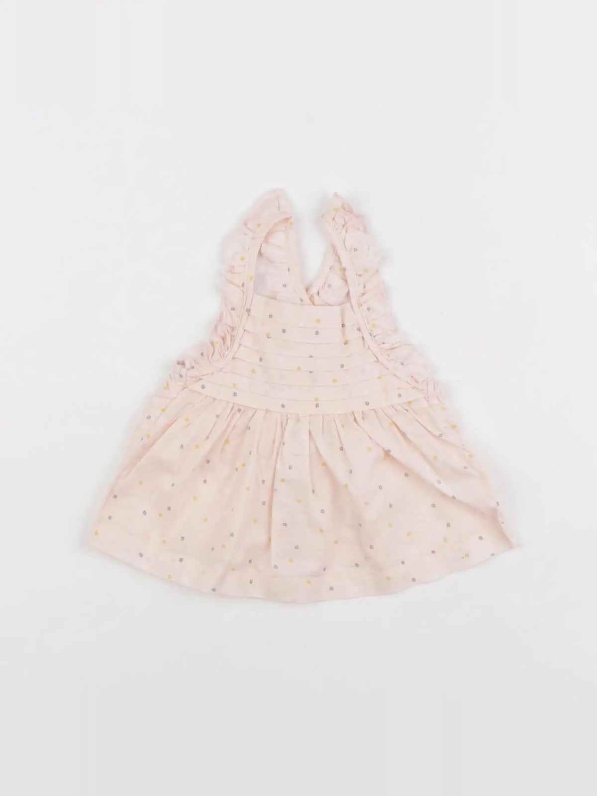 Vertbaudet - blouse rose - 3 mois