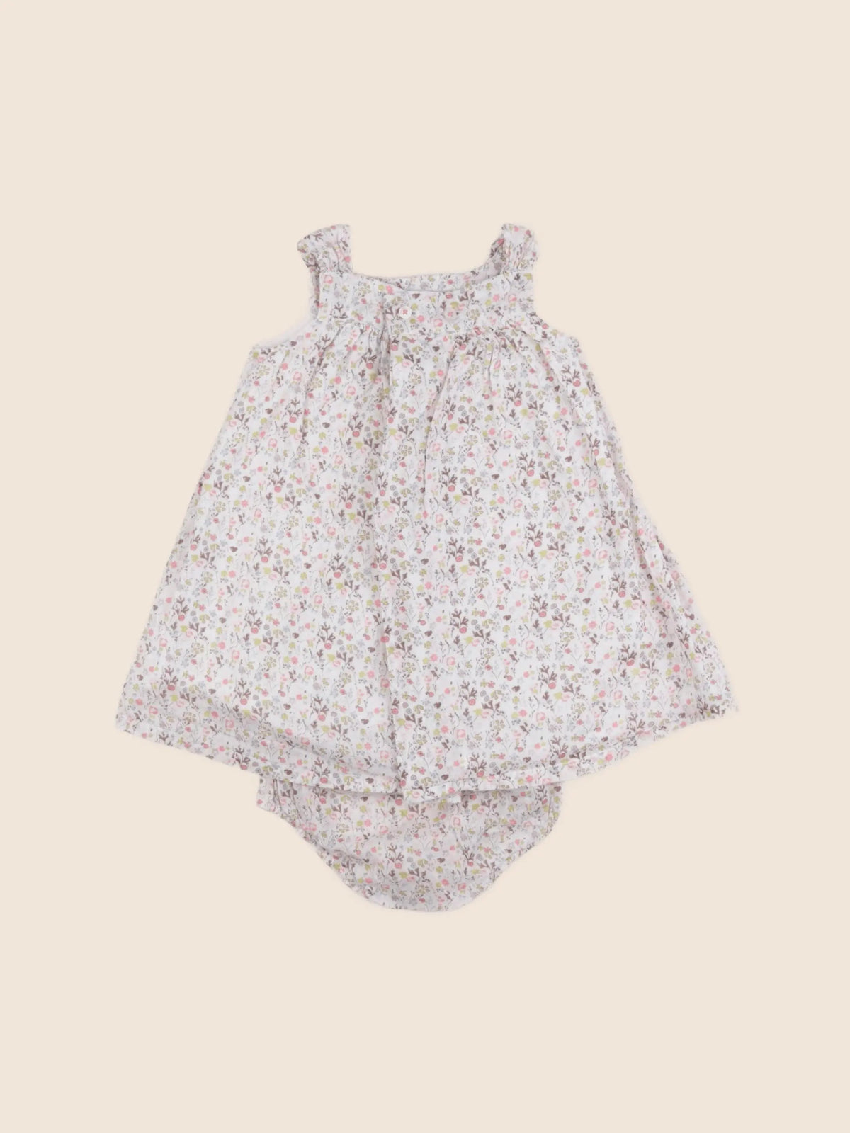 Boutchou - robe multicolore - 6 mois