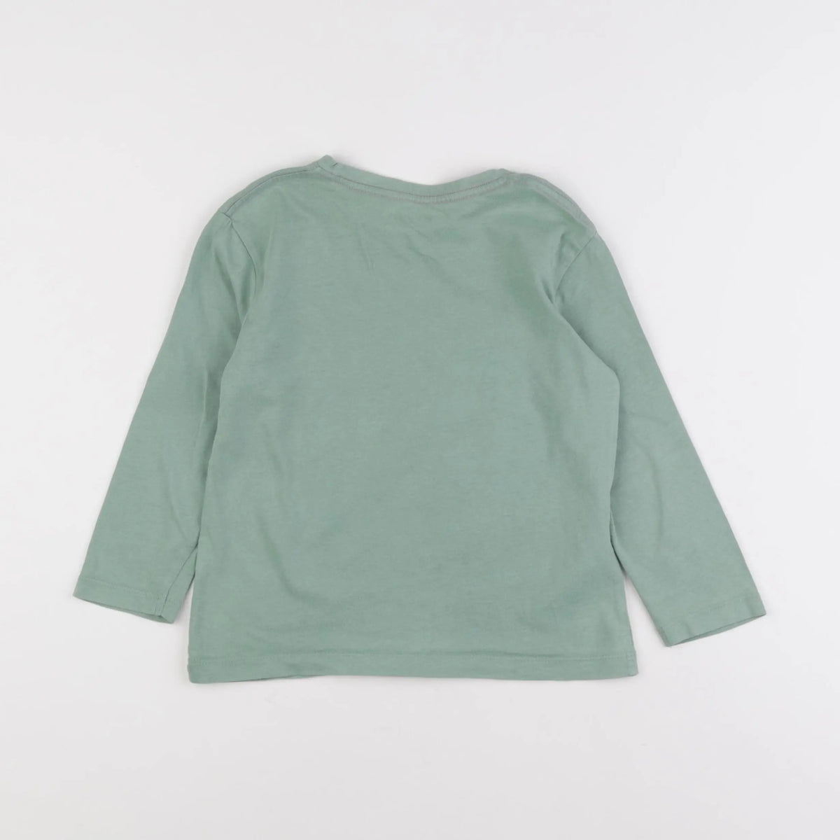Vertbaudet - tee-shirt vert - 5 ans