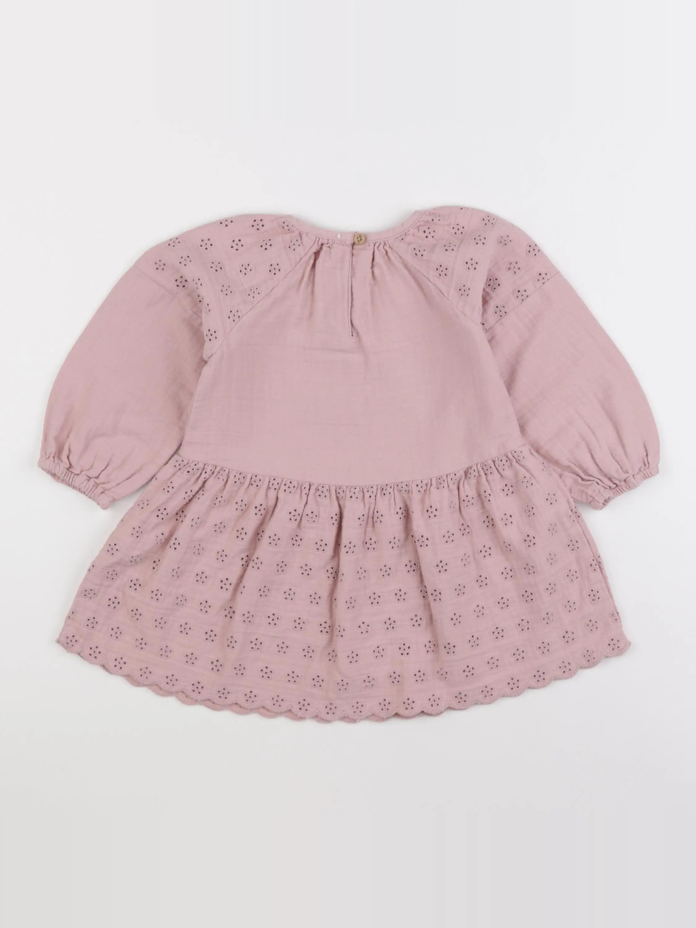 Zara - robe rose - 12/18 mois