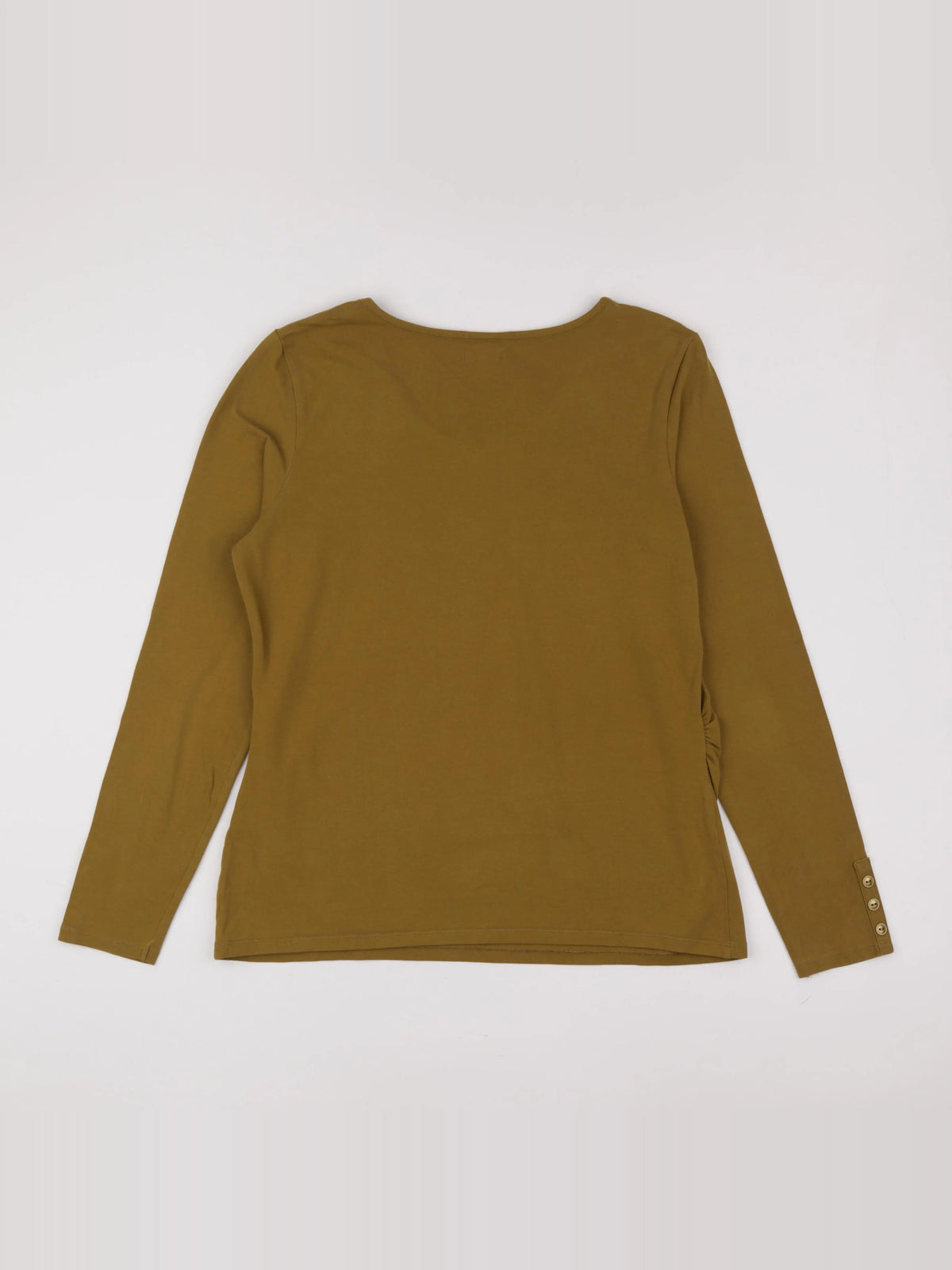 Vertbaudet - tee-shirt grossesse marron - 42 à 44