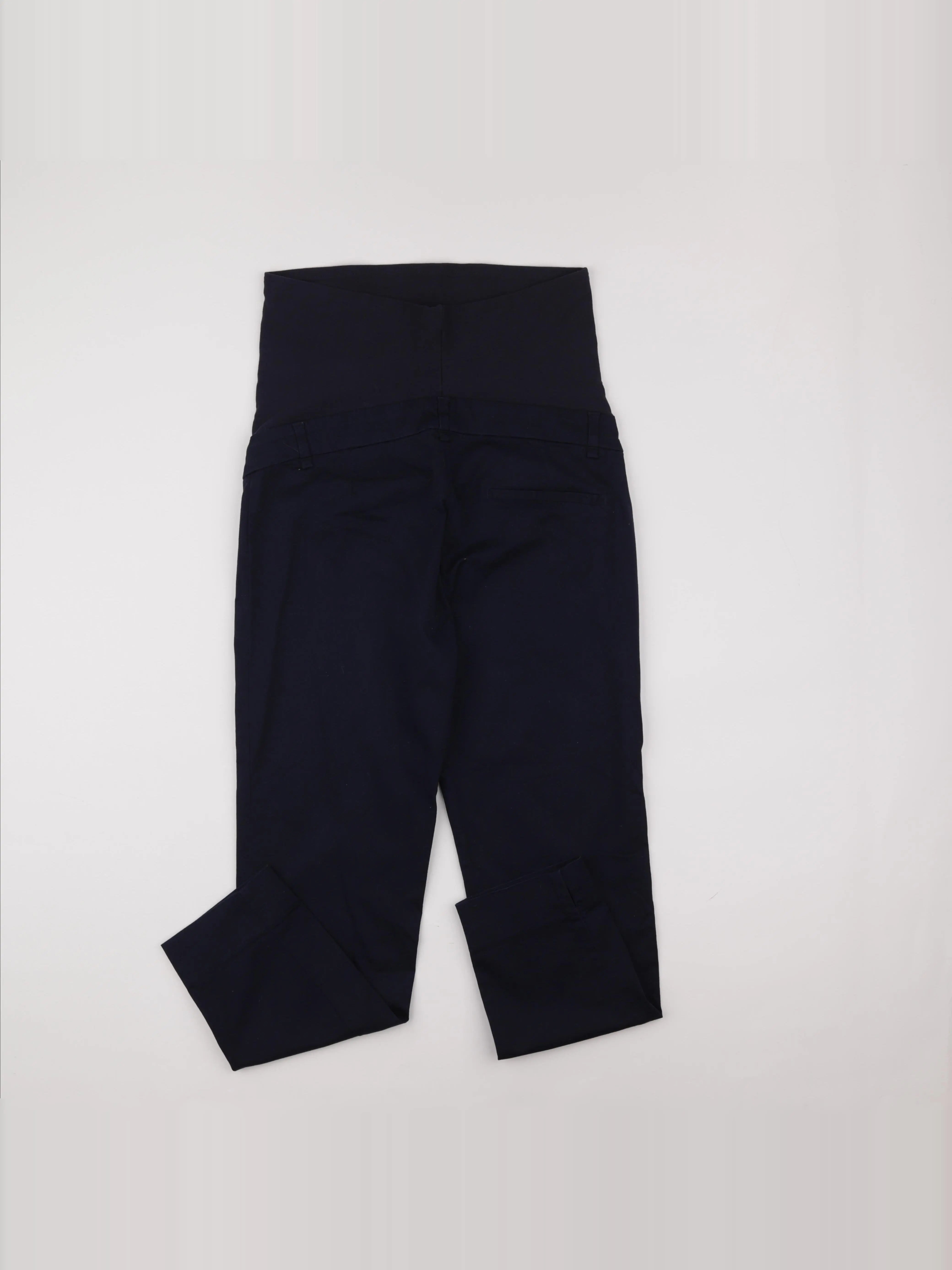 H&M - pantalon grossesse bleu - 40
