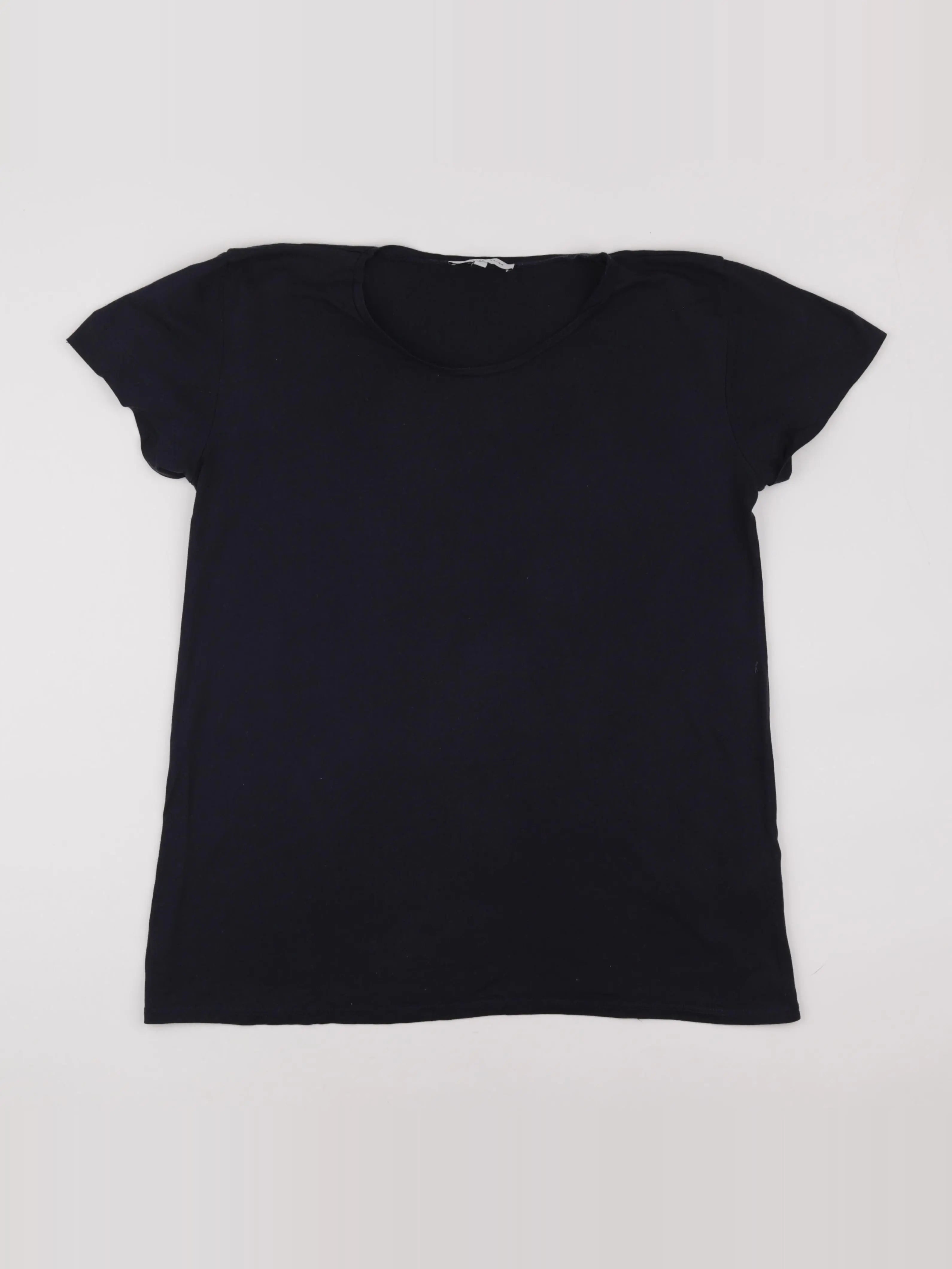 Envie de fraise - tee-shirt grossesse bleu - 40 à 42