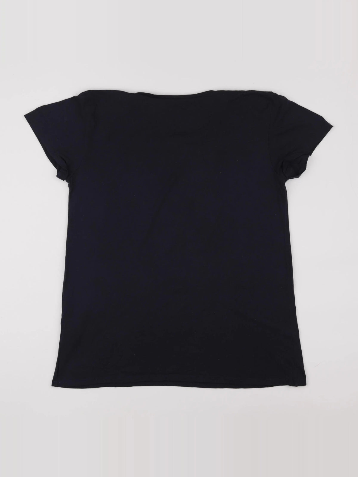 Envie de fraise - tee-shirt grossesse bleu - 40 à 42