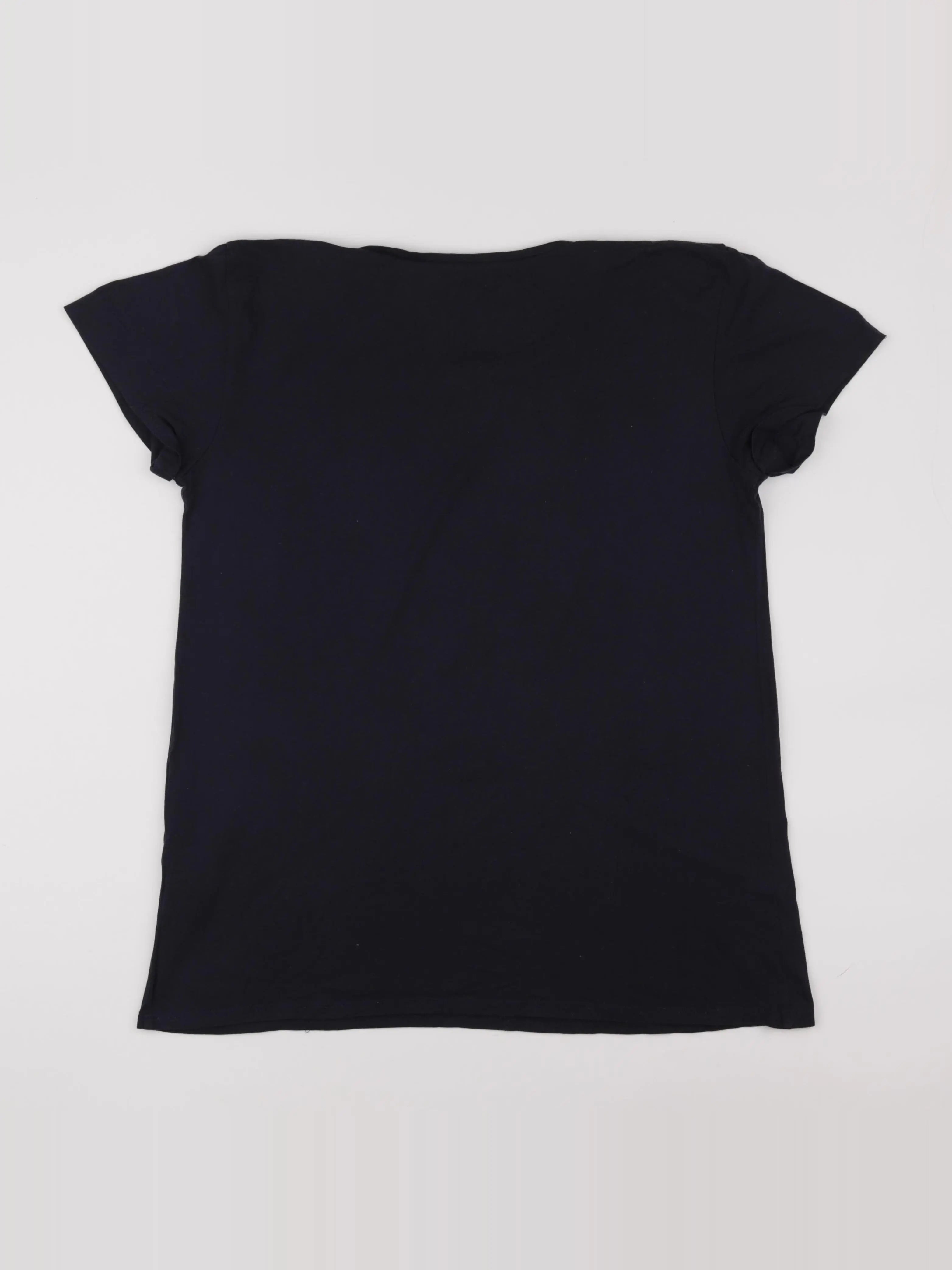 Envie de fraise - tee-shirt grossesse bleu - 40 à 42
