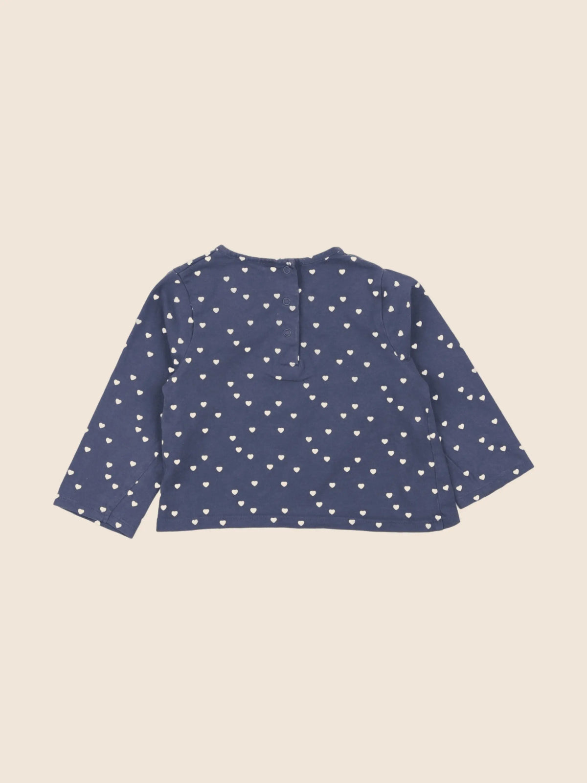 Vertbaudet - tee-shirt bleu - 18 mois