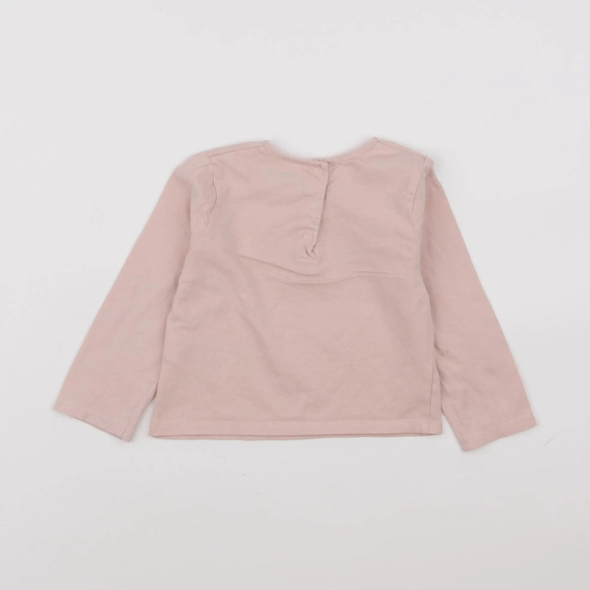 Vertbaudet - tee-shirt rose - 18 mois
