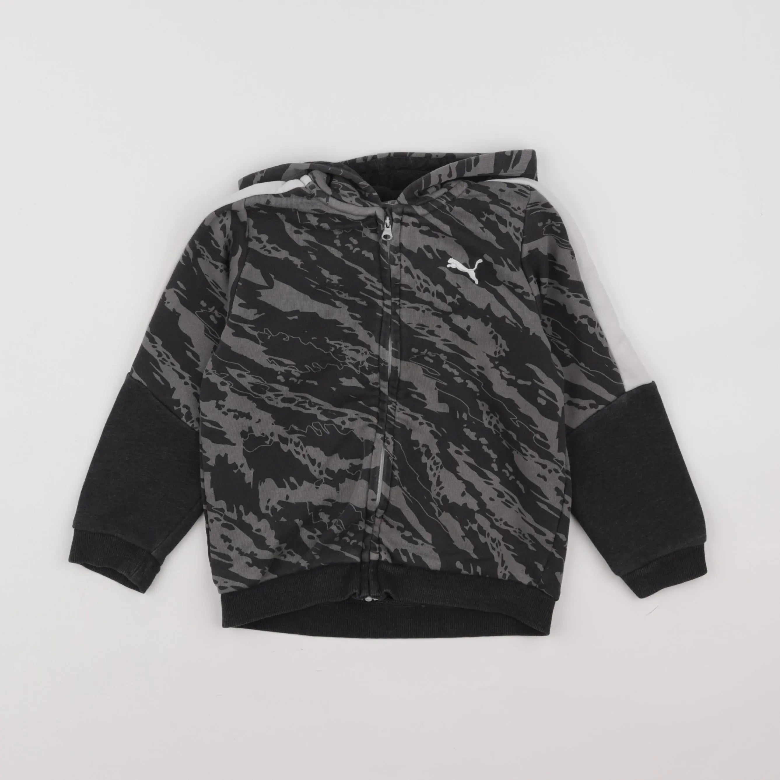 Puma - sweat gris - 4 ans