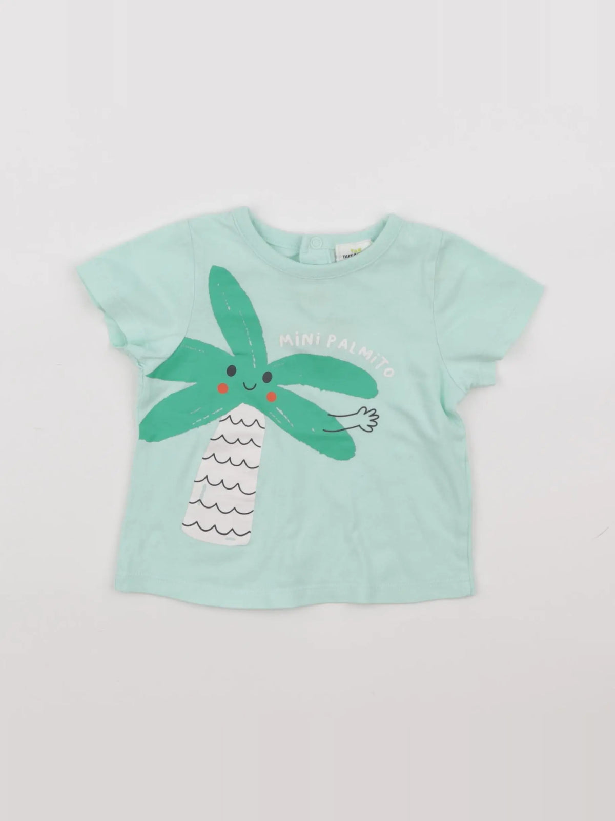 Tape à l'oeil - tee-shirt vert - 6 mois