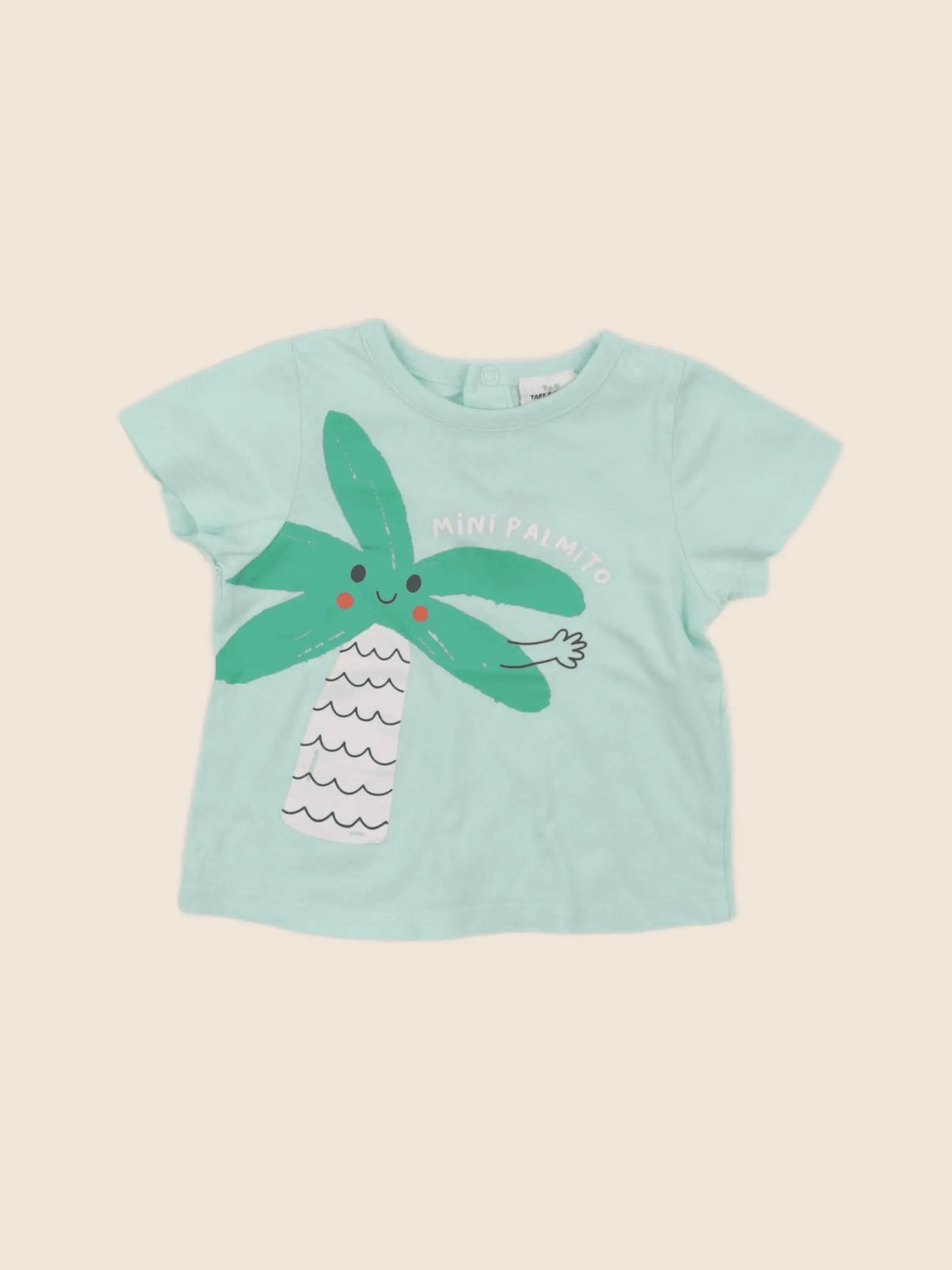 Tape à l'oeil - tee-shirt vert - 6 mois