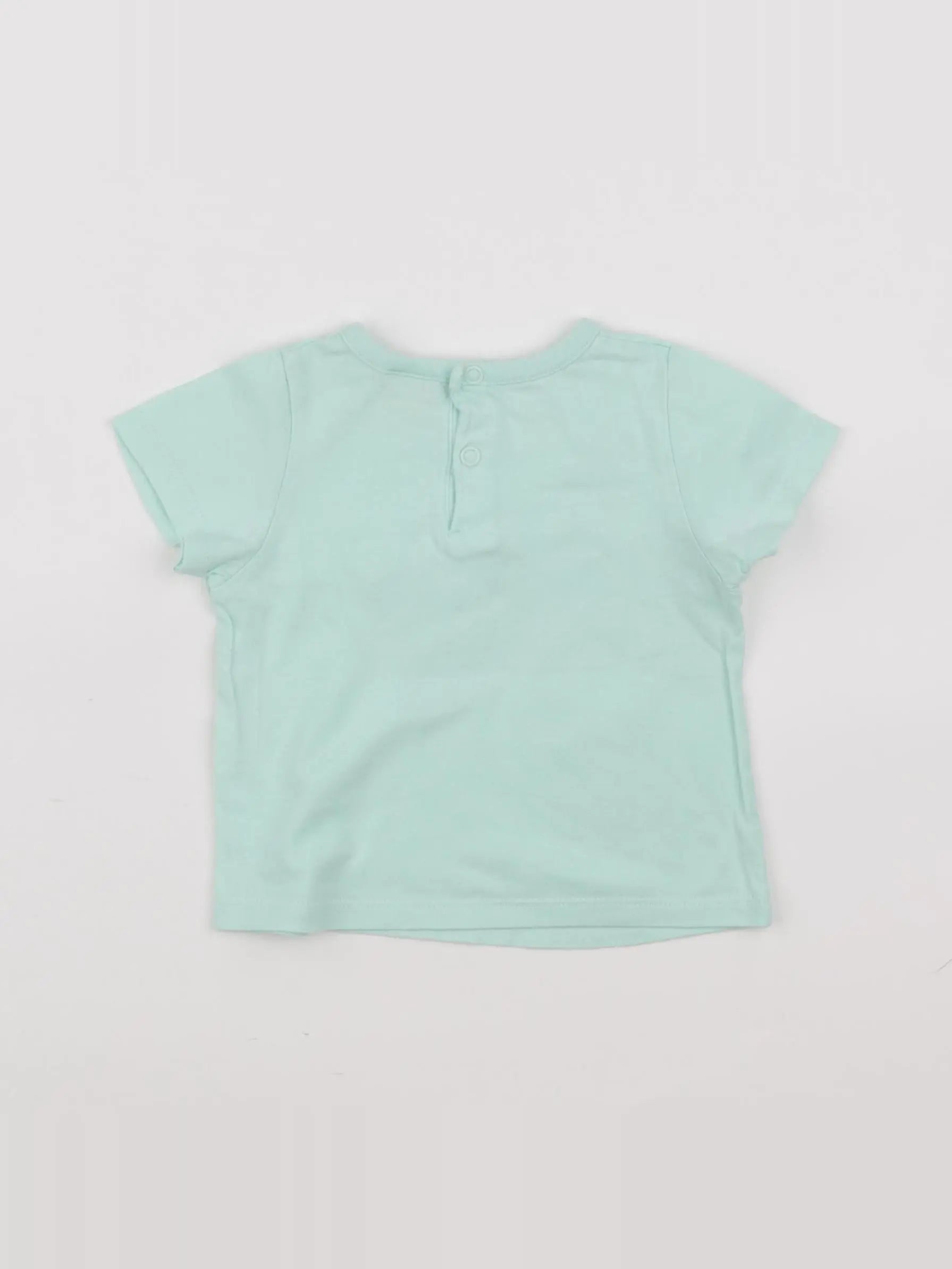 Tape à l'oeil - tee-shirt vert - 6 mois