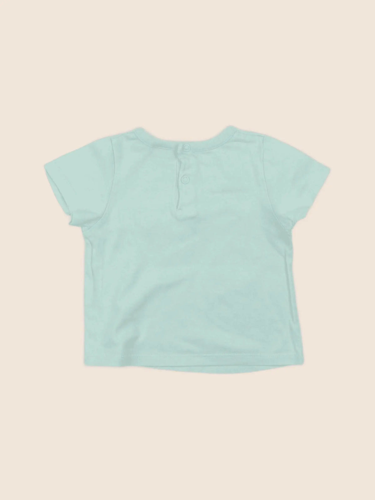 Tape à l'oeil - tee-shirt vert - 6 mois