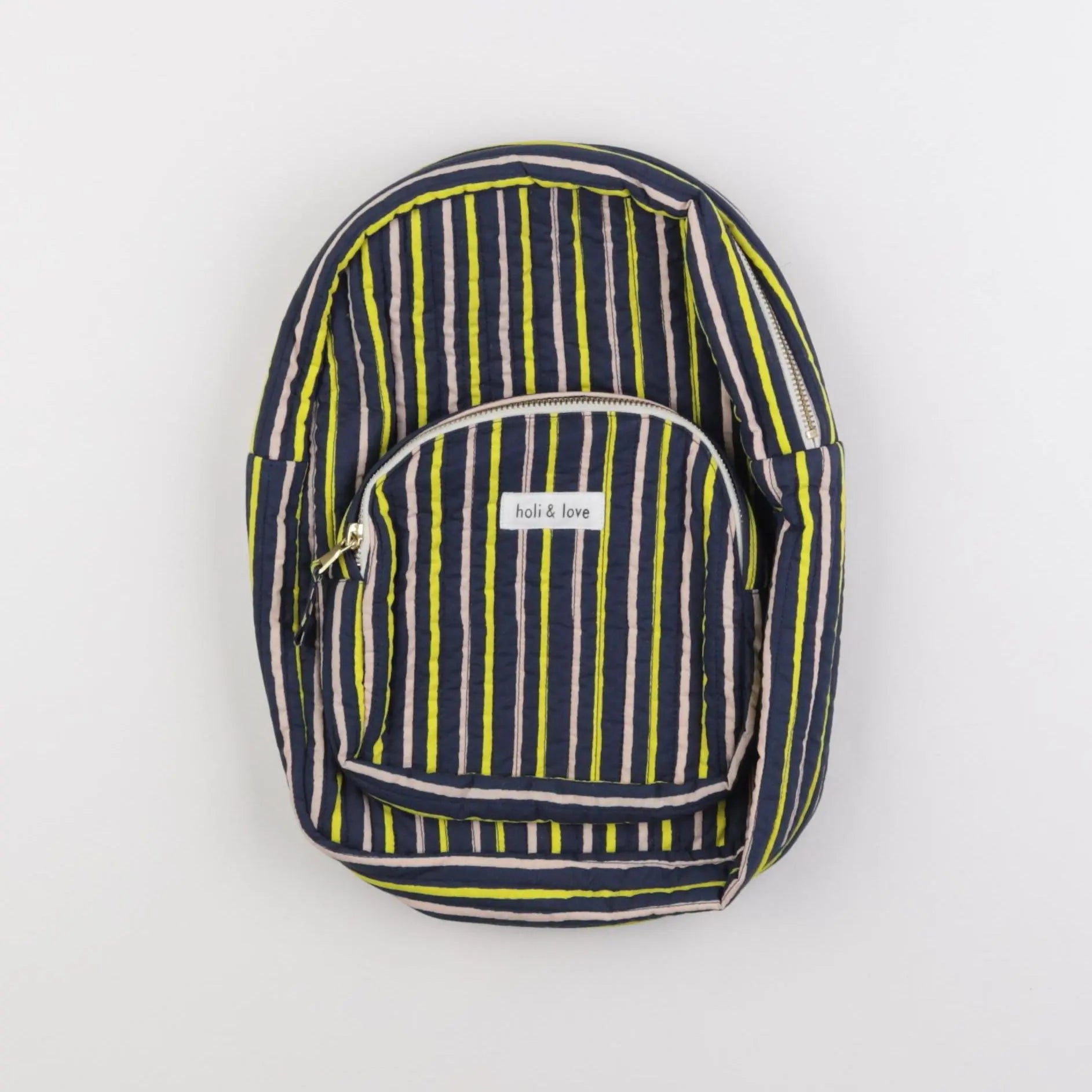 Holi & Love - sac jaune, bleu - 