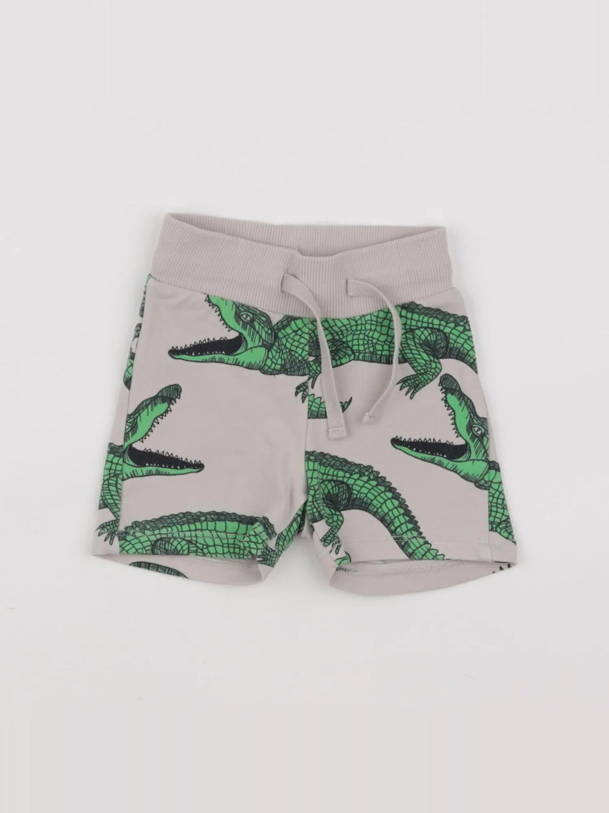Mini Rodini - short gris - 3/6 mois