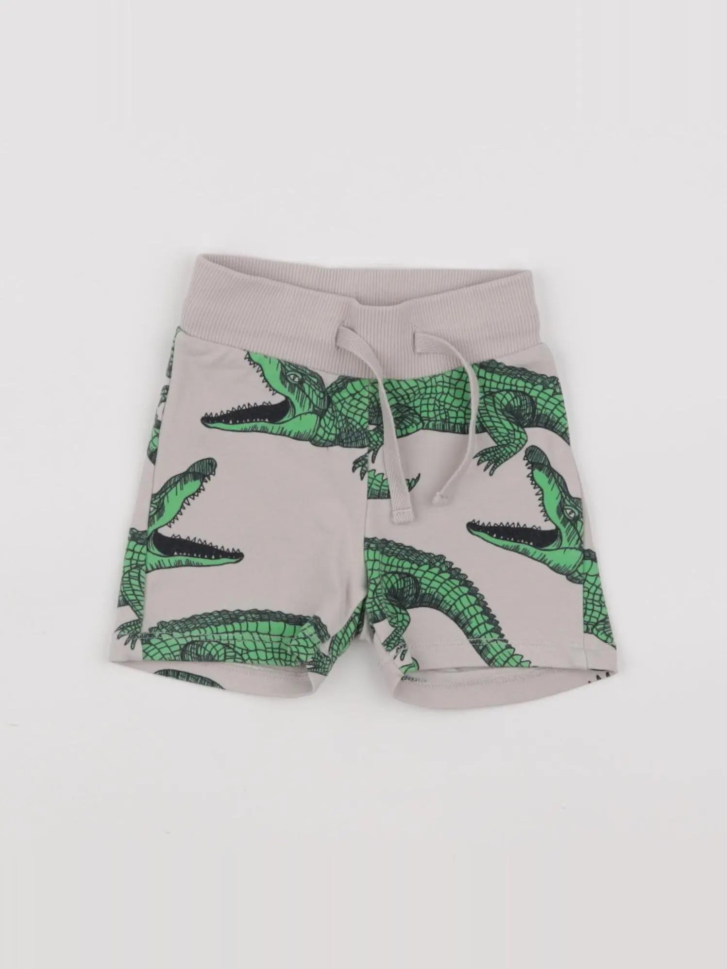 Mini Rodini - short gris - 3/6 mois